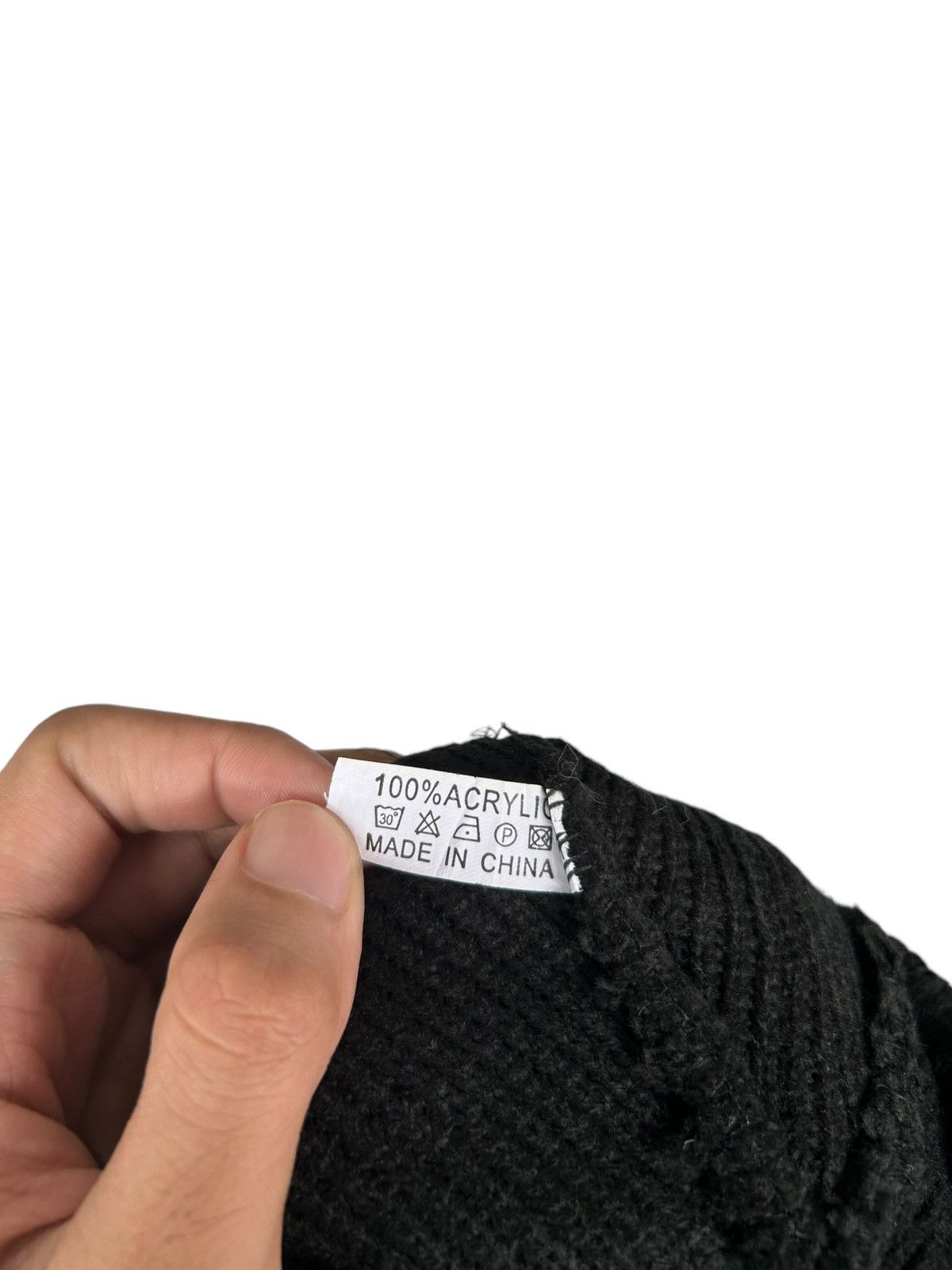 Japanese Brand × Kapital × Vintage Distressed Punk Bondage Style Beanie Hats ☠️☠️ Size ONE SIZE - 6 Thumbnail