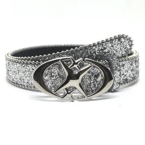 Vintage Vintage Super Glitter Rhinestone Belt Size ONE SIZE - 3 Thumbnail