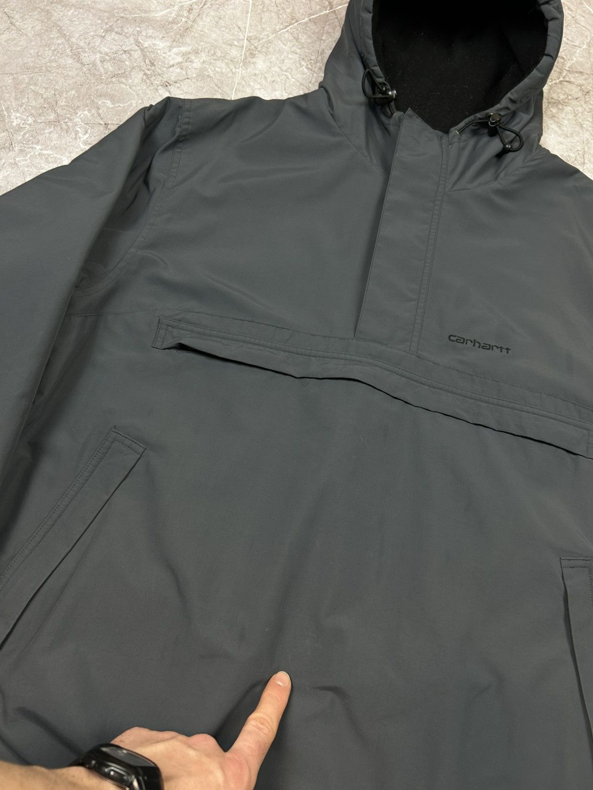 Carhartt Carhartt anorak nimbus pullover nylon jacket Size US L / EU 52-54 / 3 - 7 Thumbnail