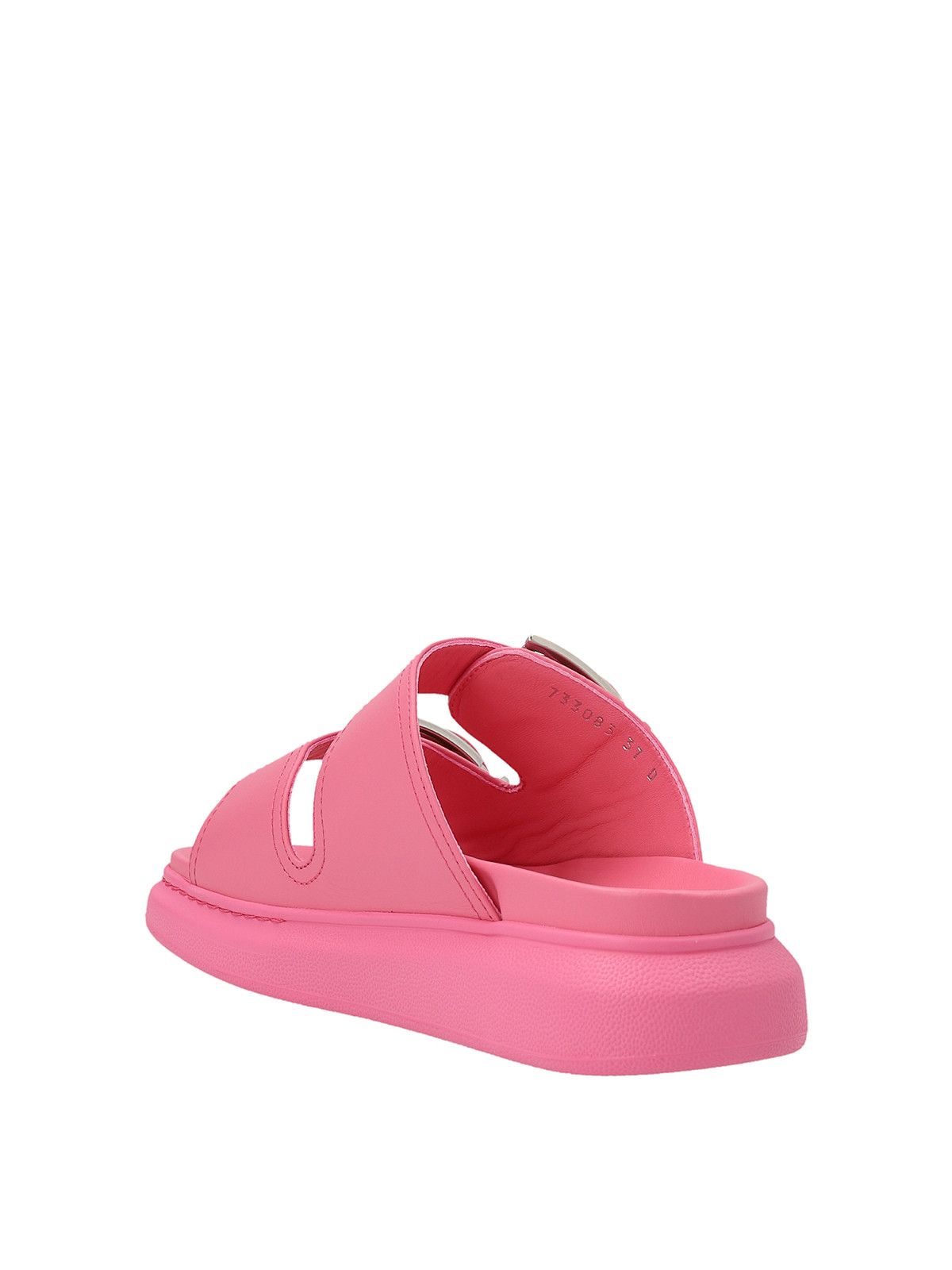 Alexander McQueen o1y0225 Slides in Pink Size US 7 / IT 37 - 2 Thumbnail