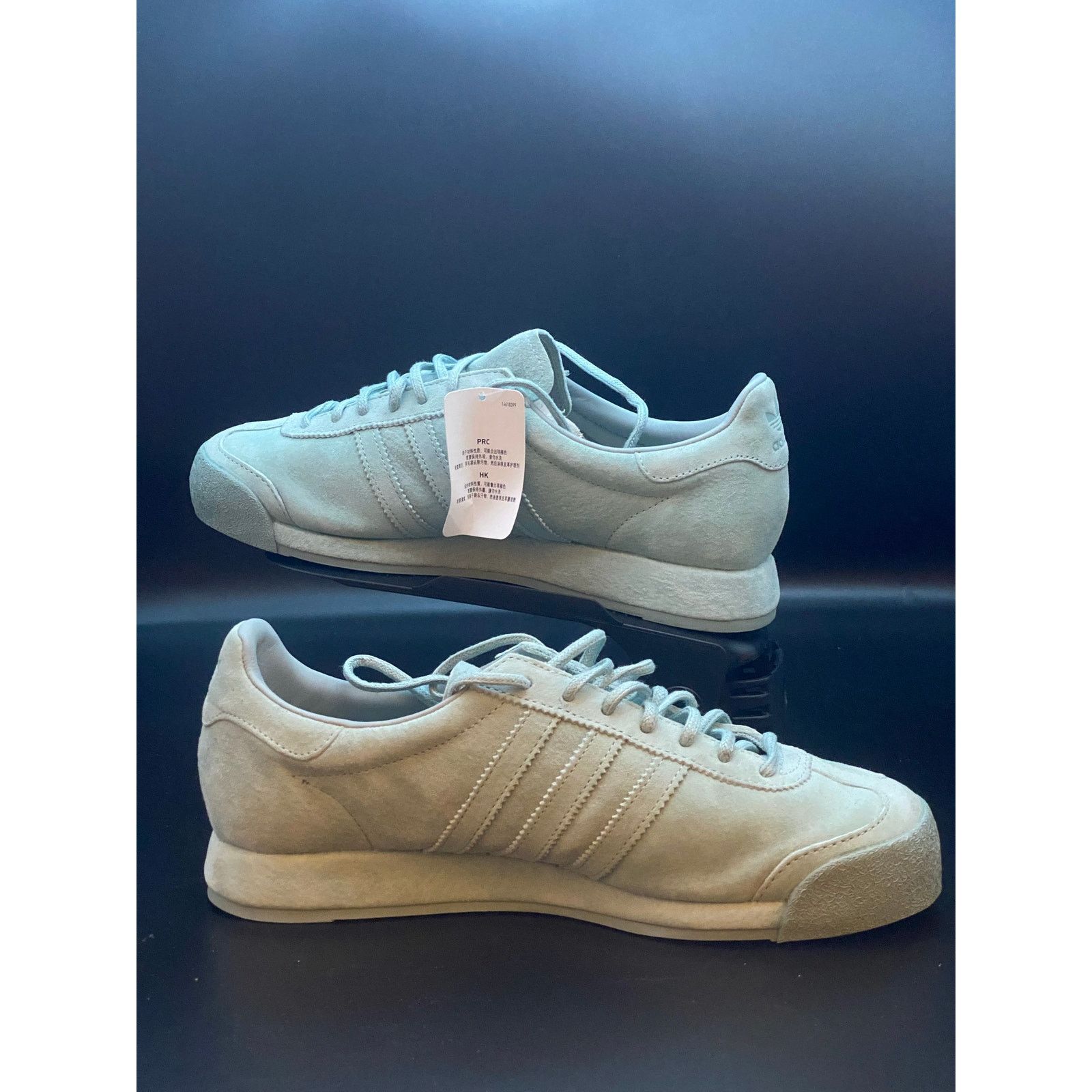 Adidas Adidas Samoa Vintage Pigskin Pack 'Medium Green' m8.5 w10 Size US 8.5 / EU 41-42 - 2 Thumbnail