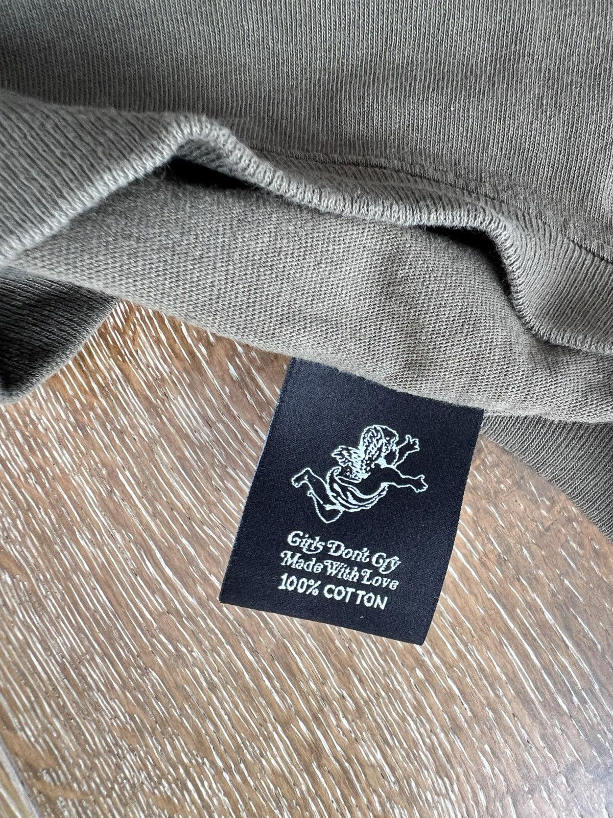 Girls Don't Cry Girls dont cry logo tee Size US S / EU 44-46 / 1 - 4 Thumbnail