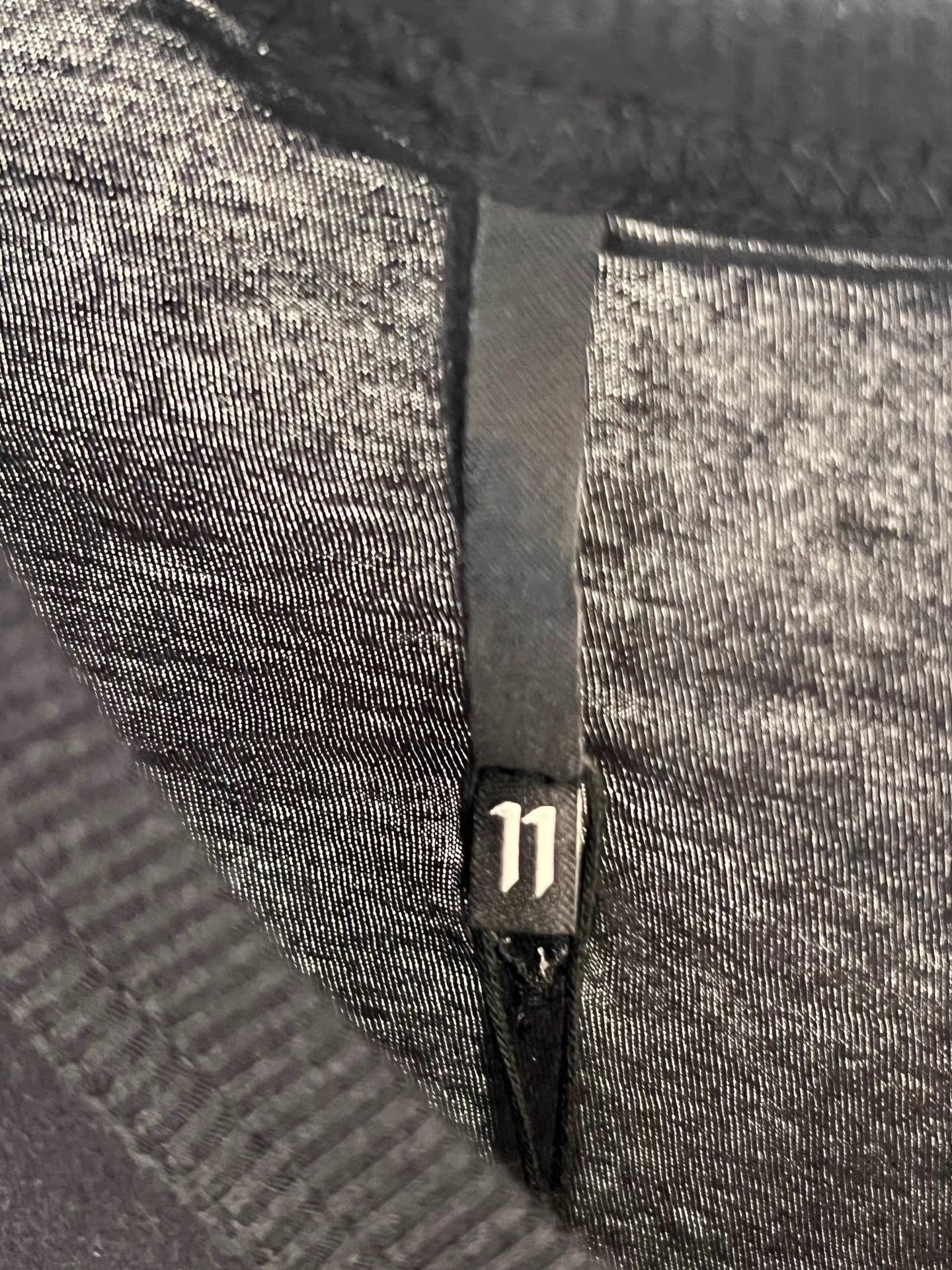 11 By Boris Bidjan Saberi 11by BBS Letter Print T-Shirt K35 Size US S / EU 44-46 / 1 - 6 Thumbnail