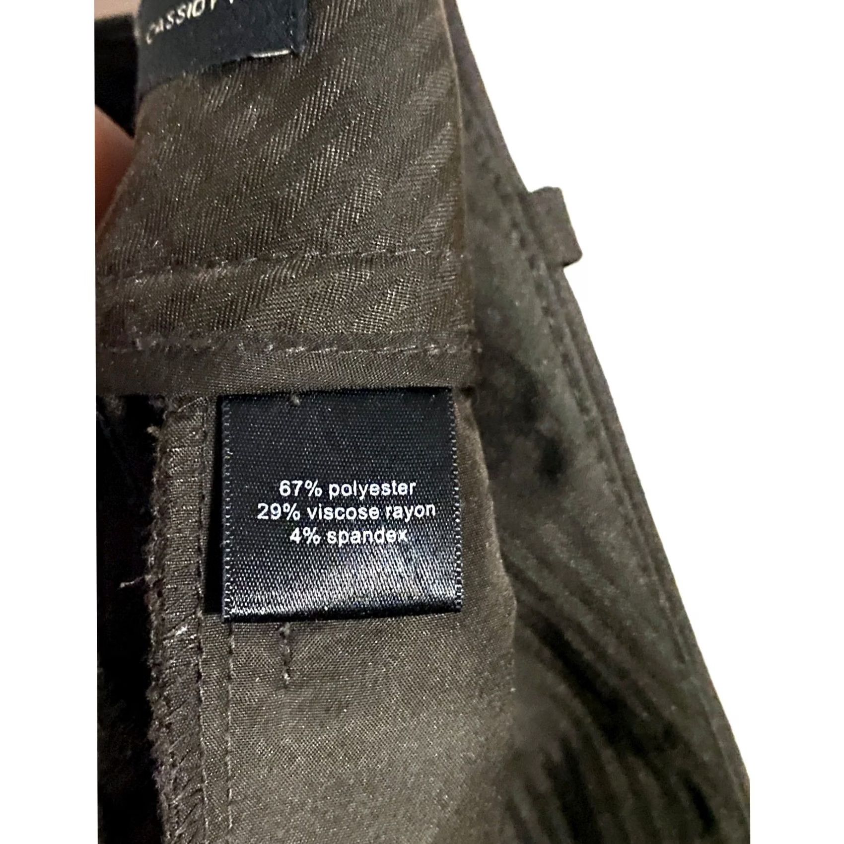 Vintage The Limited Brown Pants Trousers 0R Career Office Work Business Chic Cassidy Fit Size 25" / US 0 / IT 36 - 8 Thumbnail