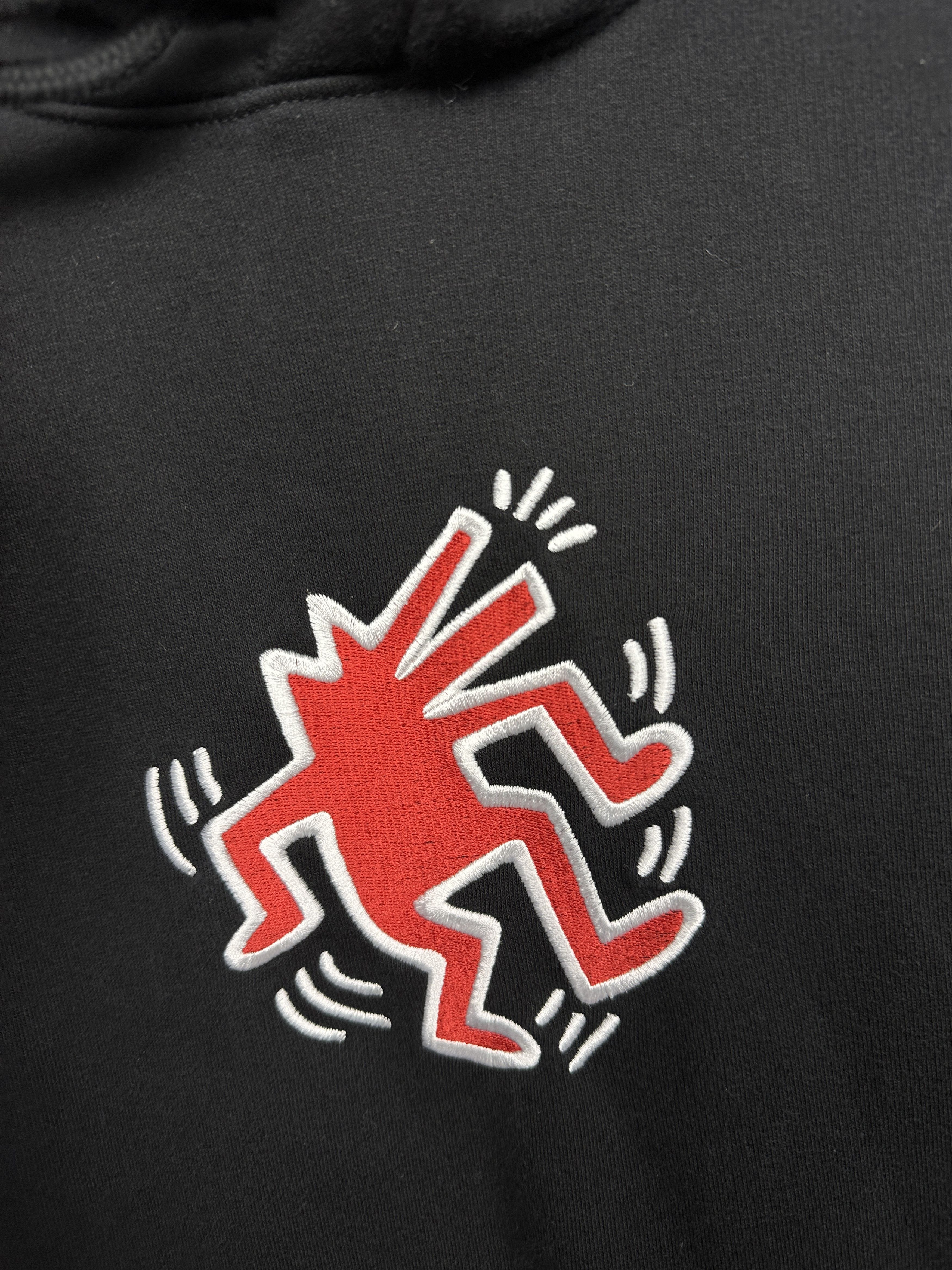 Keith Haring H&M Keith Haring Big Logo Hoodie Size US S / EU 44-46 / 1 - 3 Thumbnail