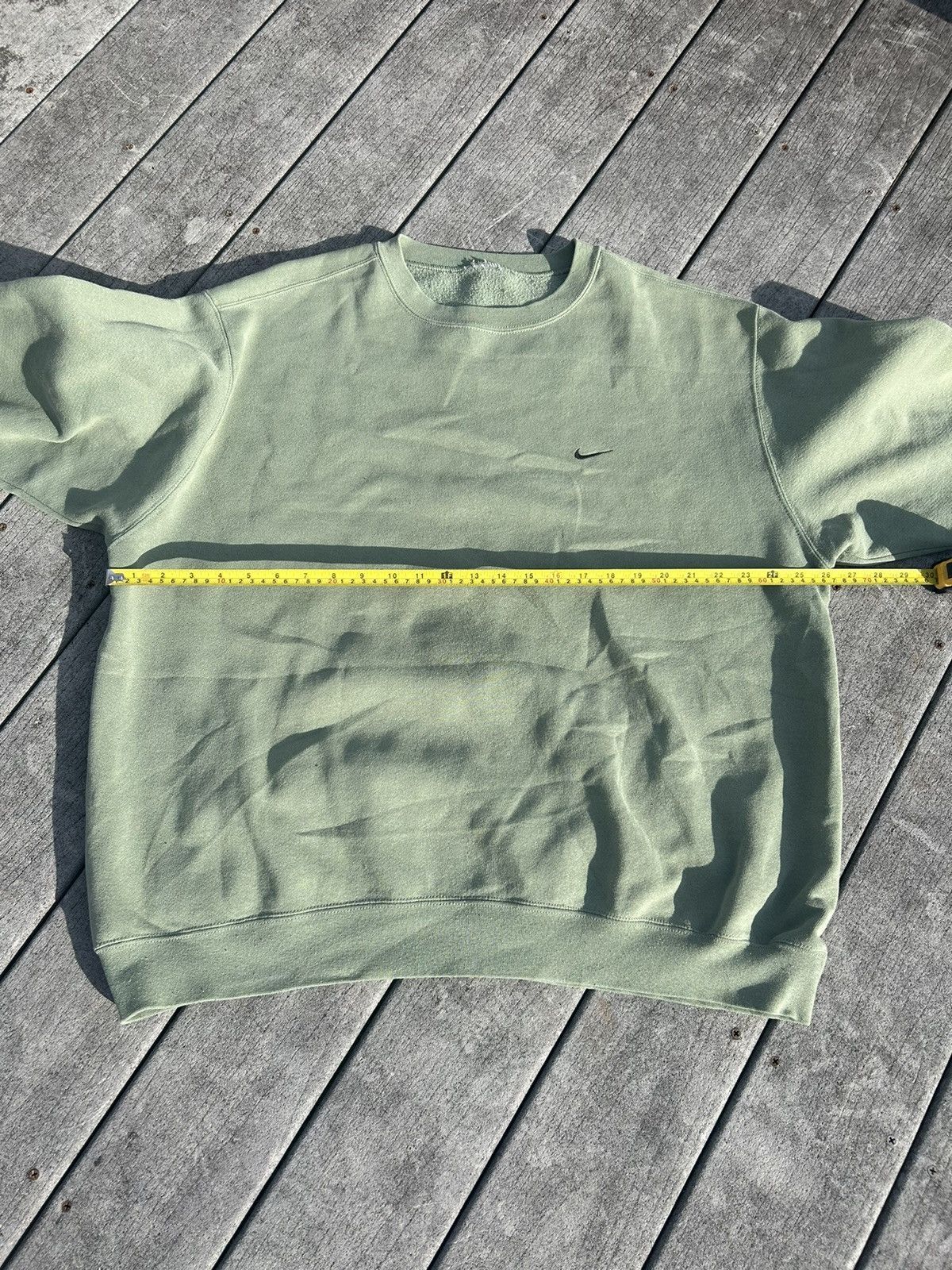 Vintage Nike green sweatshirt