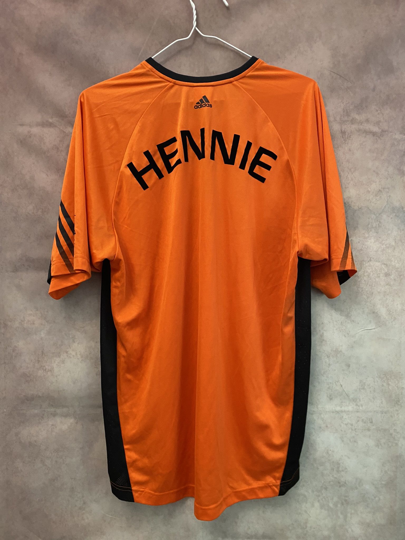 Adidas × UEFA Netherlands Adidas Shirt UEFA 2004 Soccer Jersey Holland Size US L / EU 52-54 / 3 - 5 Thumbnail