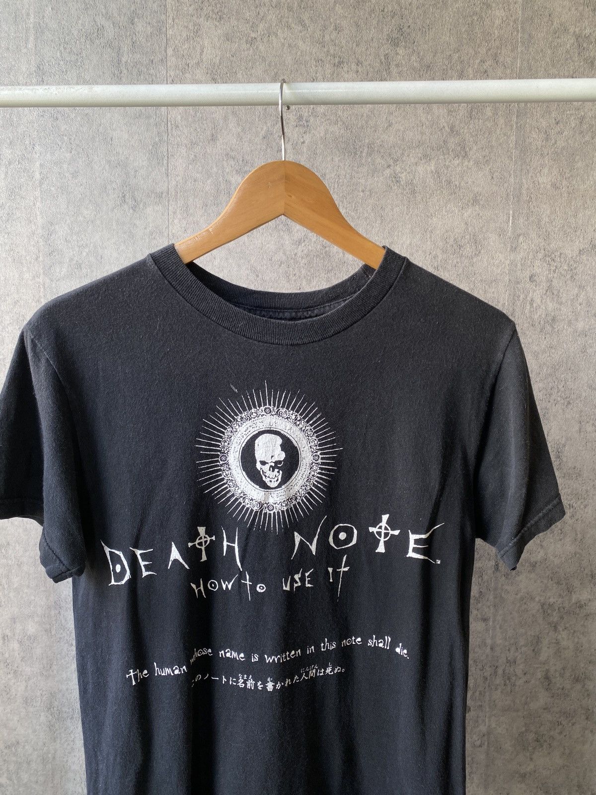 Anime × Vintage Y2K Death Note Anime T Shirt Size US S / EU 44-46 / 1 - 2 Thumbnail