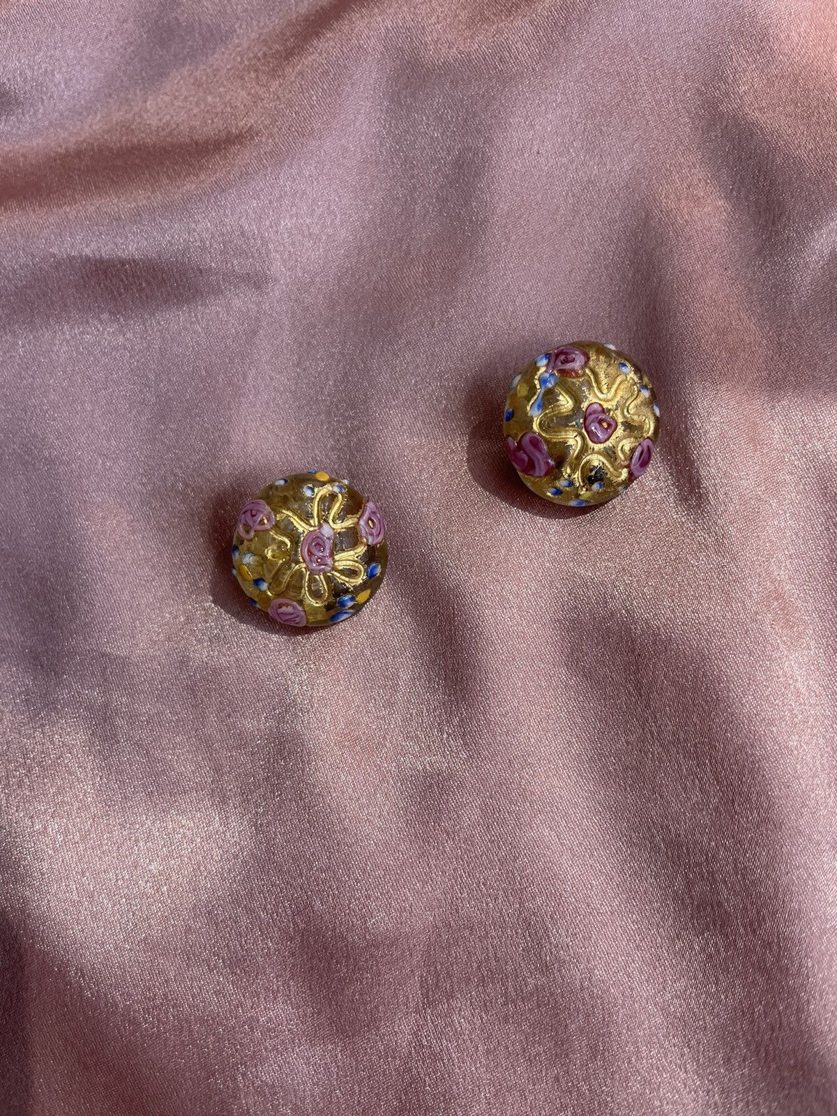 Vintage Vintage italian earrings Size ONE SIZE - 3 Thumbnail