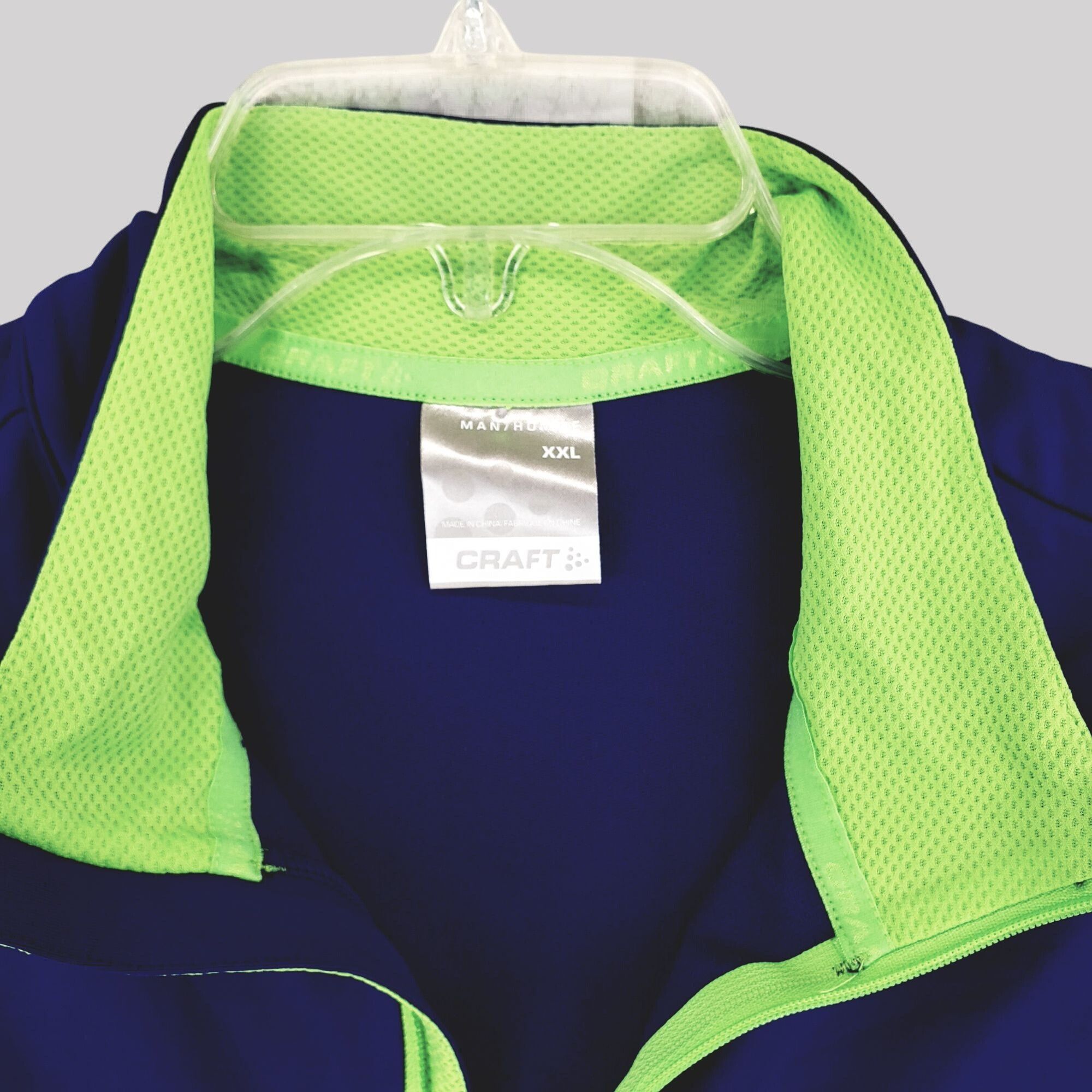 Other Craft Mens Blue Long Sleeve 1/4 Zip Pullover XXL Lightweight Size US XXL / EU 58 / 5 - 5 Thumbnail