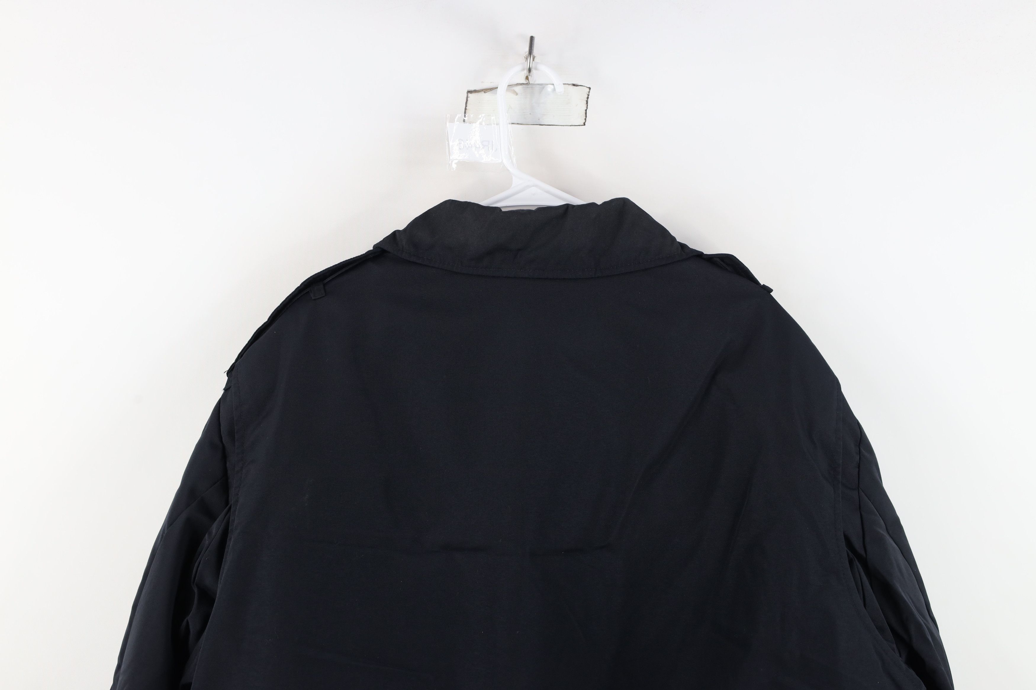 Vintage Vintage 90s Blauer Police Tactical Uniform Jacket Blue USA Size US XXL / EU 58 / 5 - 16 Thumbnail