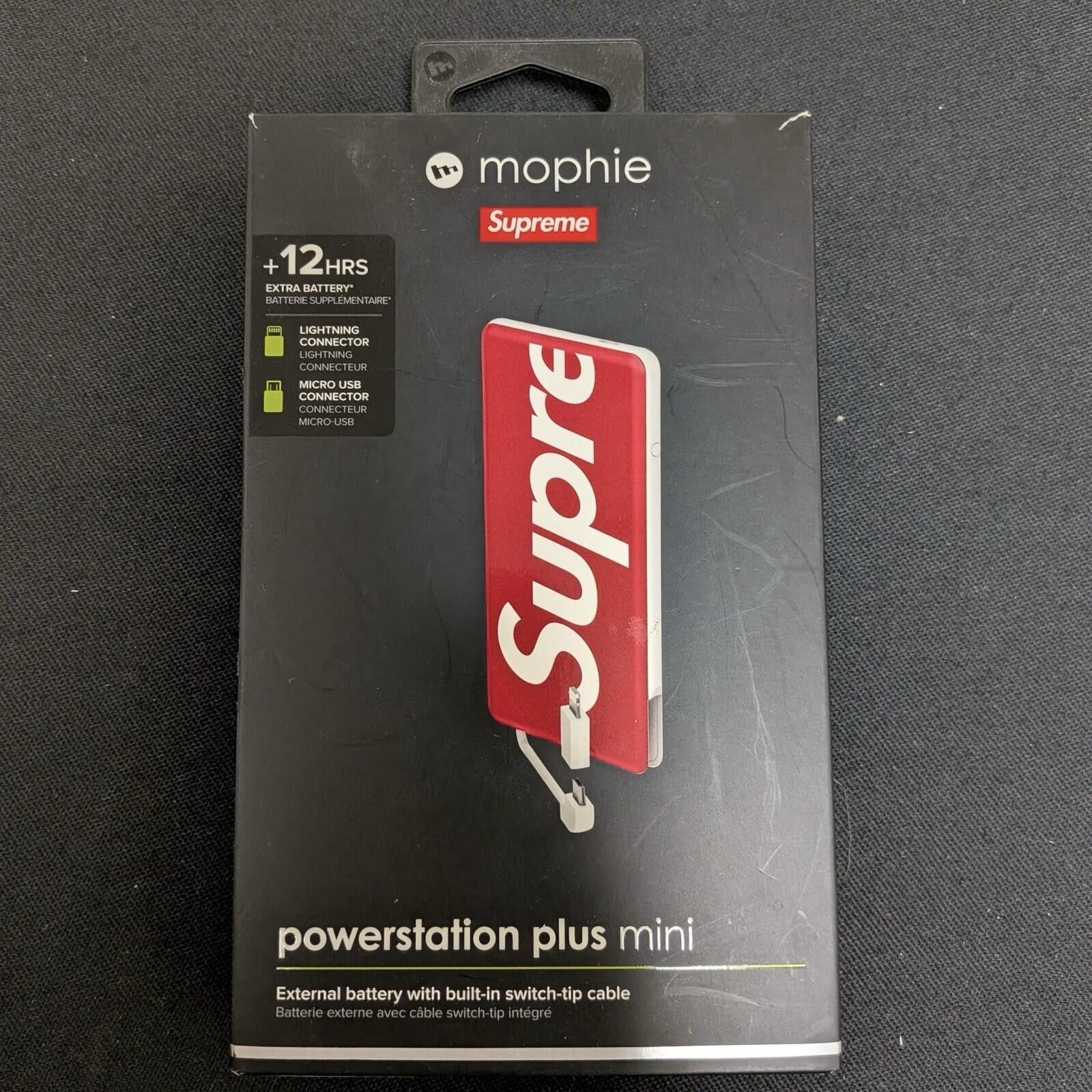 Supreme SS17 Supreme Mophie Powerstation Mini Red Size ONE SIZE - 1 Thumbnail