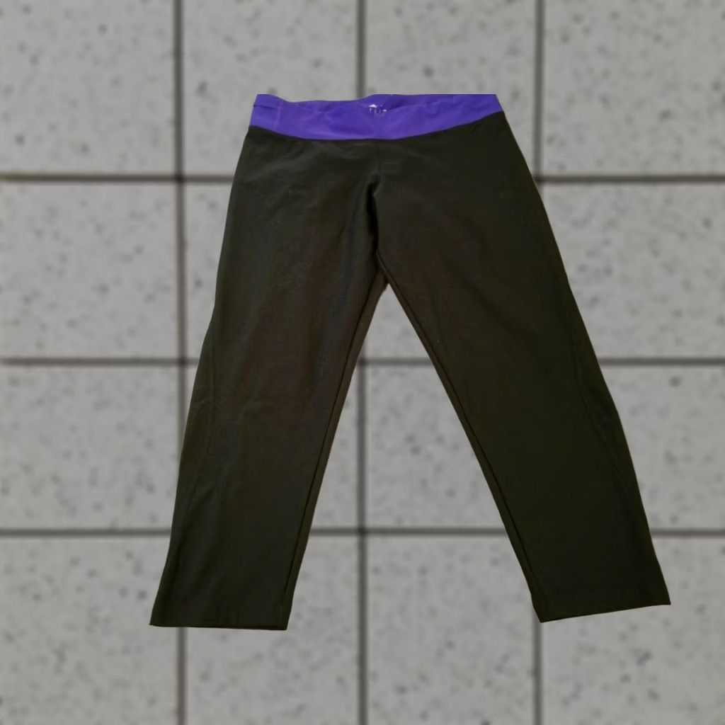 Adidas adidas Womens Pants M Medium Black Athletic Gym Workout Size 32" / US 10 / IT 46 - 1 Thumbnail