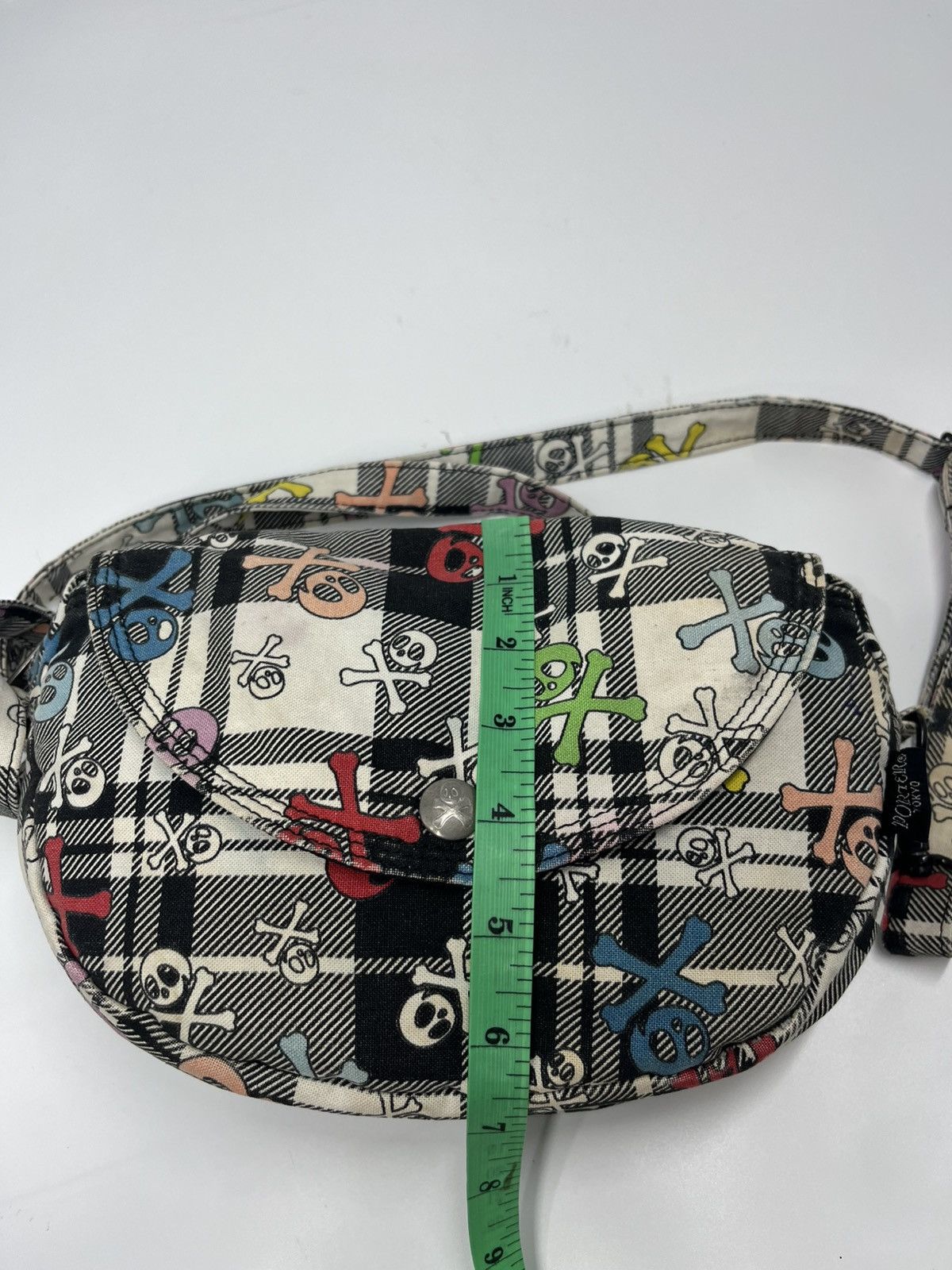 Beams Plus × Porter Authentic PORTER x BEAMS x Billy Skull Full Print Sling Bag Size ONE SIZE - 18 Thumbnail