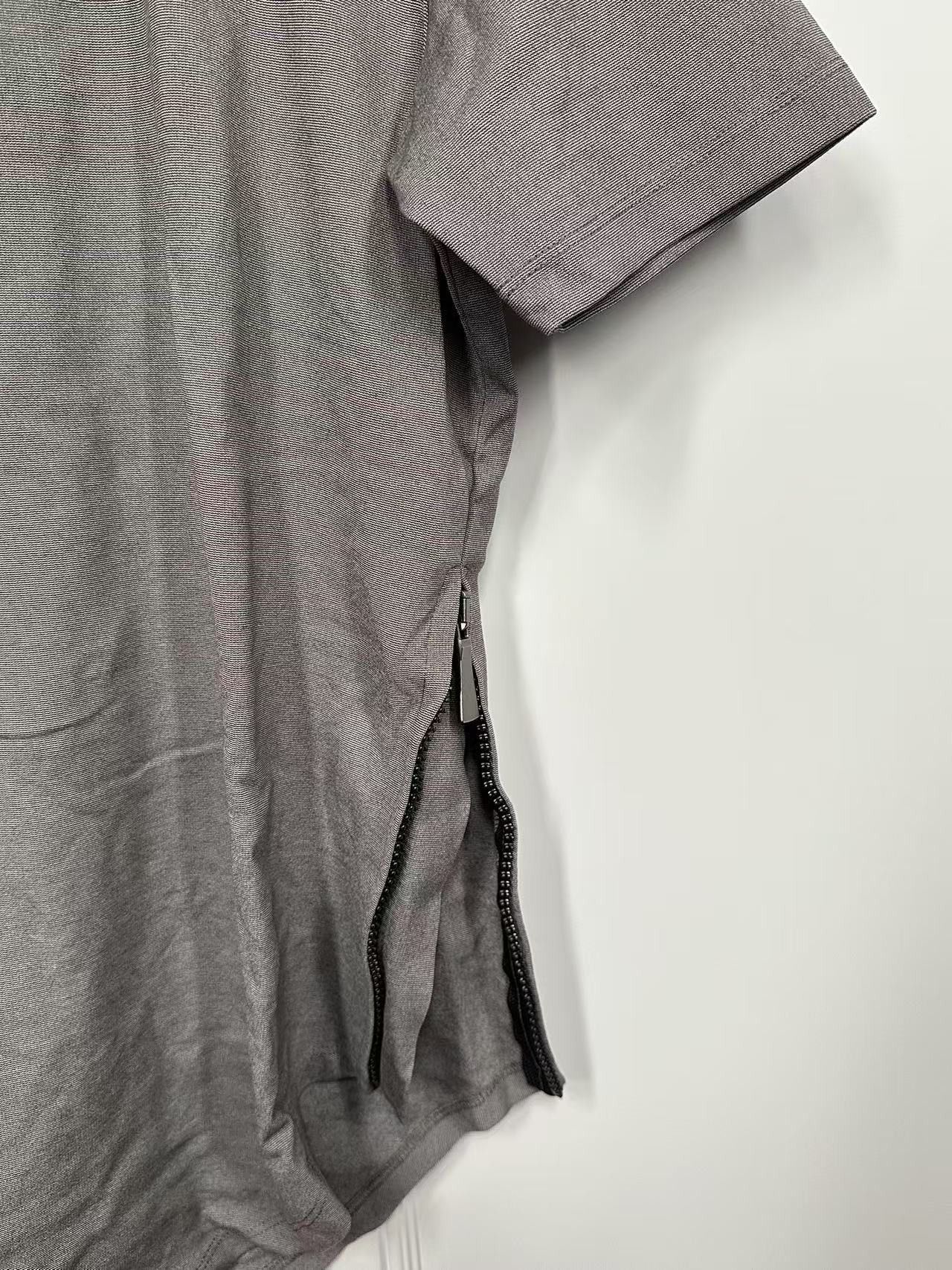 Pyer Moss 2017 Pyer Moss Grey Ryan T-Shirt Size US S / EU 44-46 / 1 - 8 Thumbnail