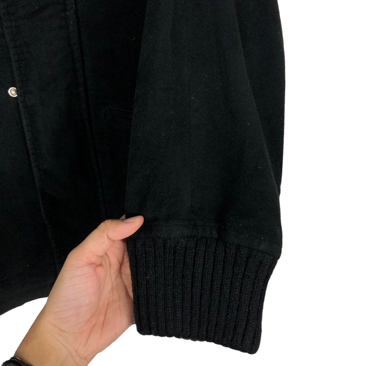Issey Miyake Chore Zipper Biker Jacket Ships Made in England Riri Zipper Size US S / EU 44-46 / 1 - 15 Thumbnail