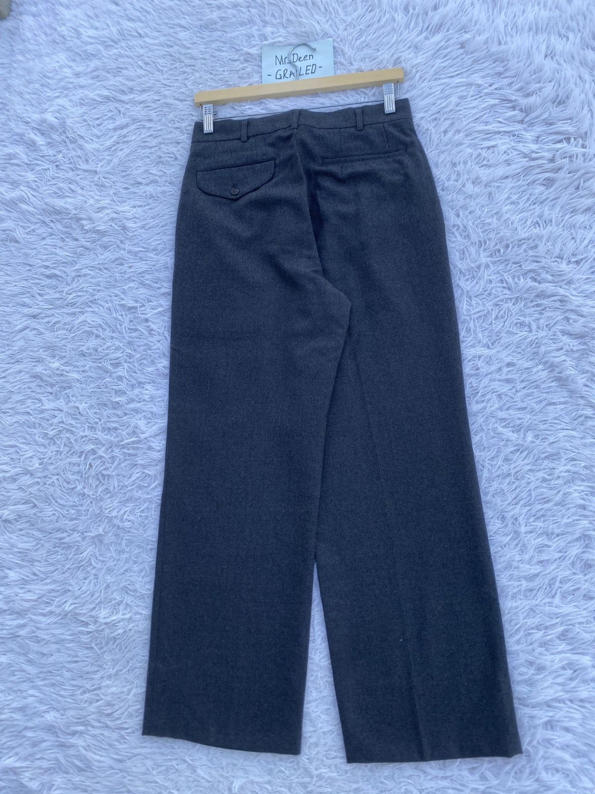 Comme des Garcons Rare Vintage Comme Des Garcons Homme Wool Pants Size US 28 / EU 44 - 25 Thumbnail