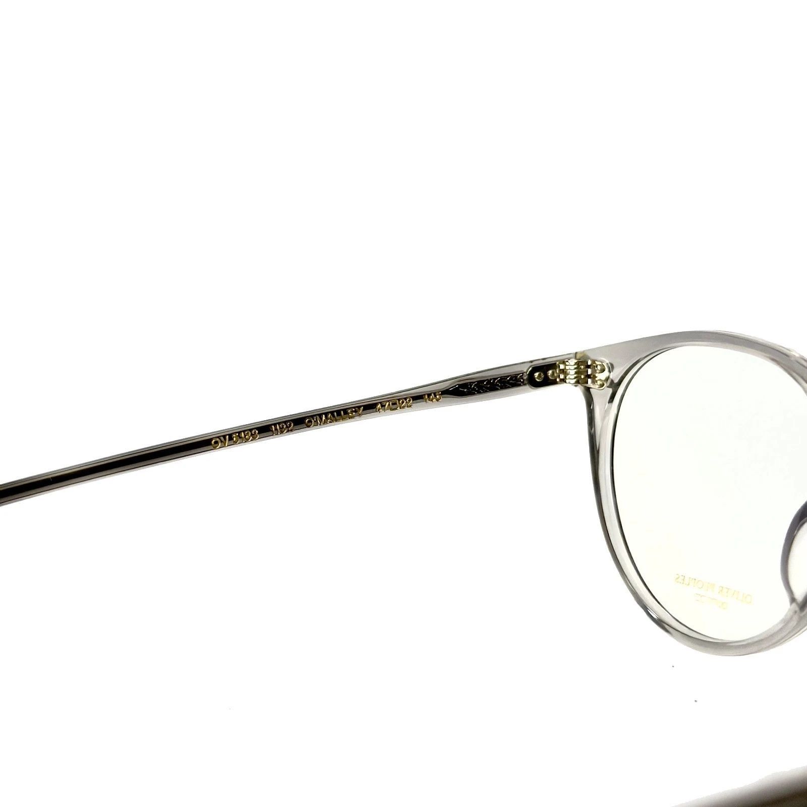 Oliver Peoples OLIVER PEOPLES OV5183 O'Malley 5183 Crystal Gray Vintage Size ONE SIZE - 2 Thumbnail