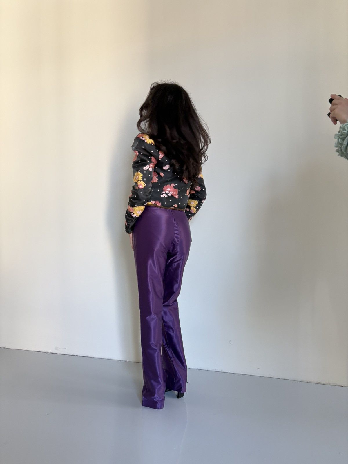 Vintage y2k italian trousers Size 24" / US 00 / IT 34 - 1 Thumbnail