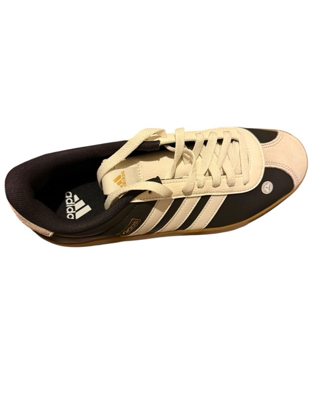 Adidas Men's Adidas VL Court 3.0 B/W Sneakers Size 9 Size US 9 / EU 42 - 2 Thumbnail