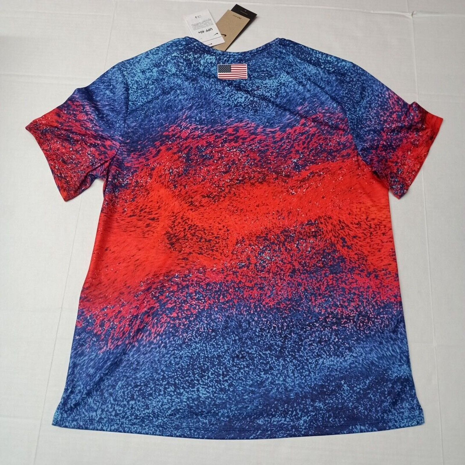 Nike Nike USA Edition Running Top Dri-Fit Track & Field Men's M Size US M / EU 48-50 / 2 - 7 Thumbnail