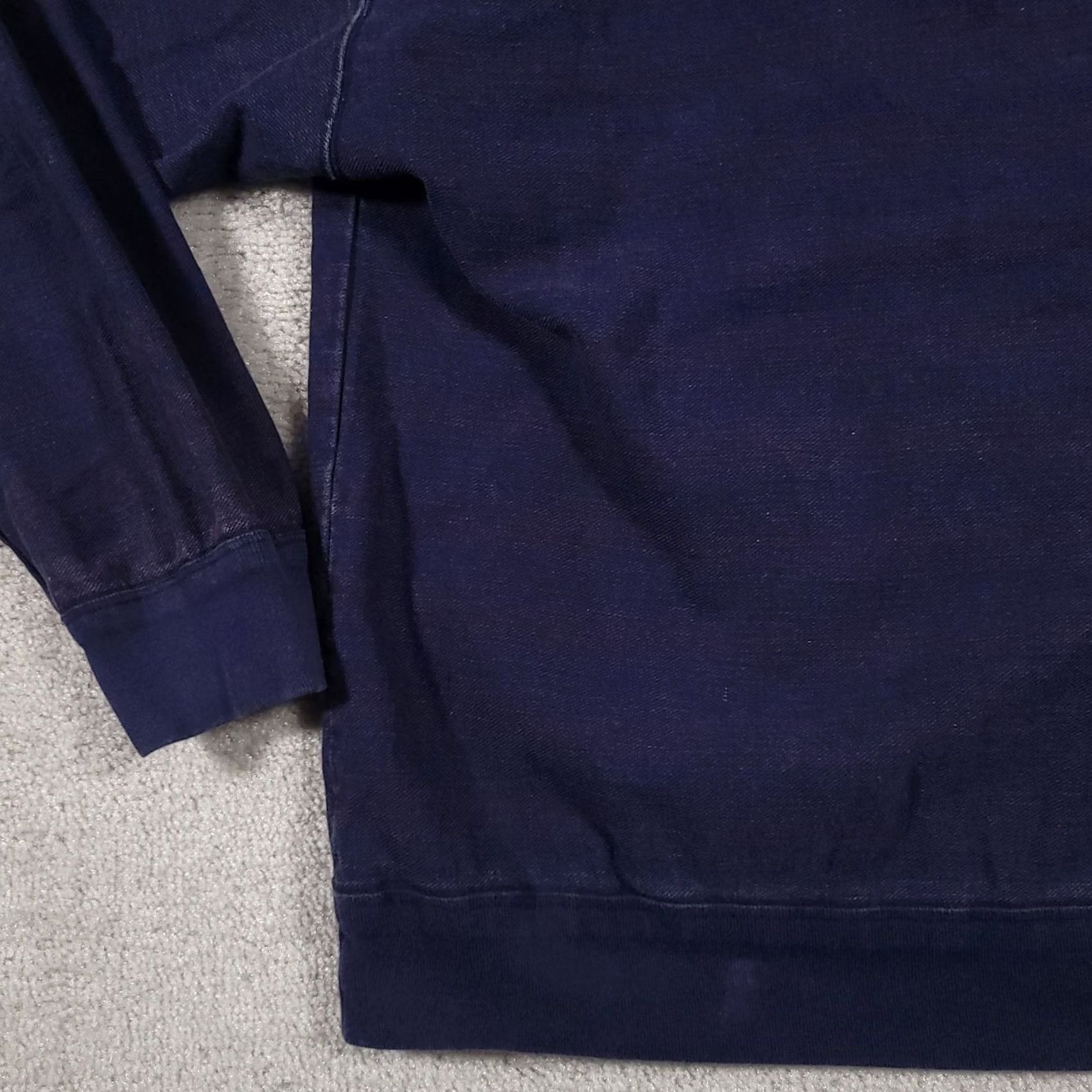 Vintage VINTAGE Structure Sweatshirt Mens Large Crewneck Pullover USA Embroidered 90s Blue Size US L / EU 52-54 / 3 - 5 Thumbnail