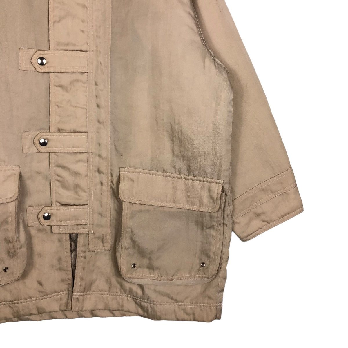 Issey Miyake 🔥HEAVY JACKET BIKER HAI SPORTING GEAR BONDAGE PARACHUTE Size US L / EU 52-54 / 3 - 7 Thumbnail
