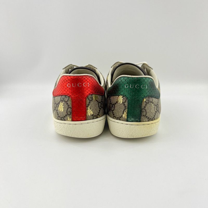 Gucci Gucci Ace Low-Top Sneakers for Men - Size US 9.5 / EU 42-43 - 3 Thumbnail