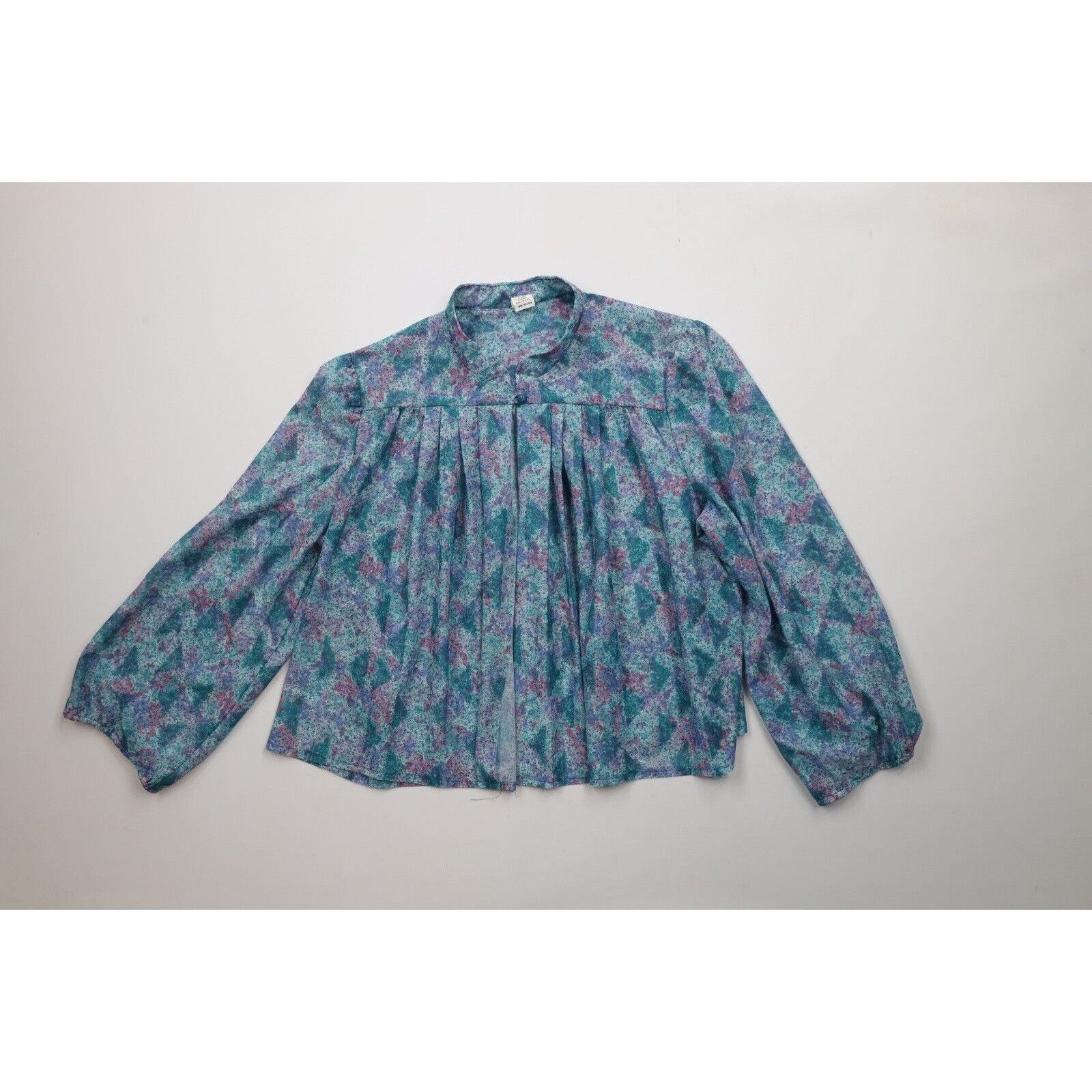 Vintage Vintage 90s Streetwear Rainbow Fleck Geometric 2 Piece Dress Size XXL / US 16-18 / IT 52-54 - 12 Thumbnail