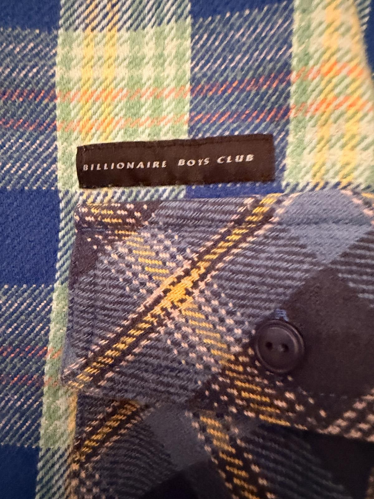 Billionaire Boys Club Billionaire Boys Club BB Moose Tracks Woven Shirt Size US S / EU 44-46 / 1 - 3 Thumbnail