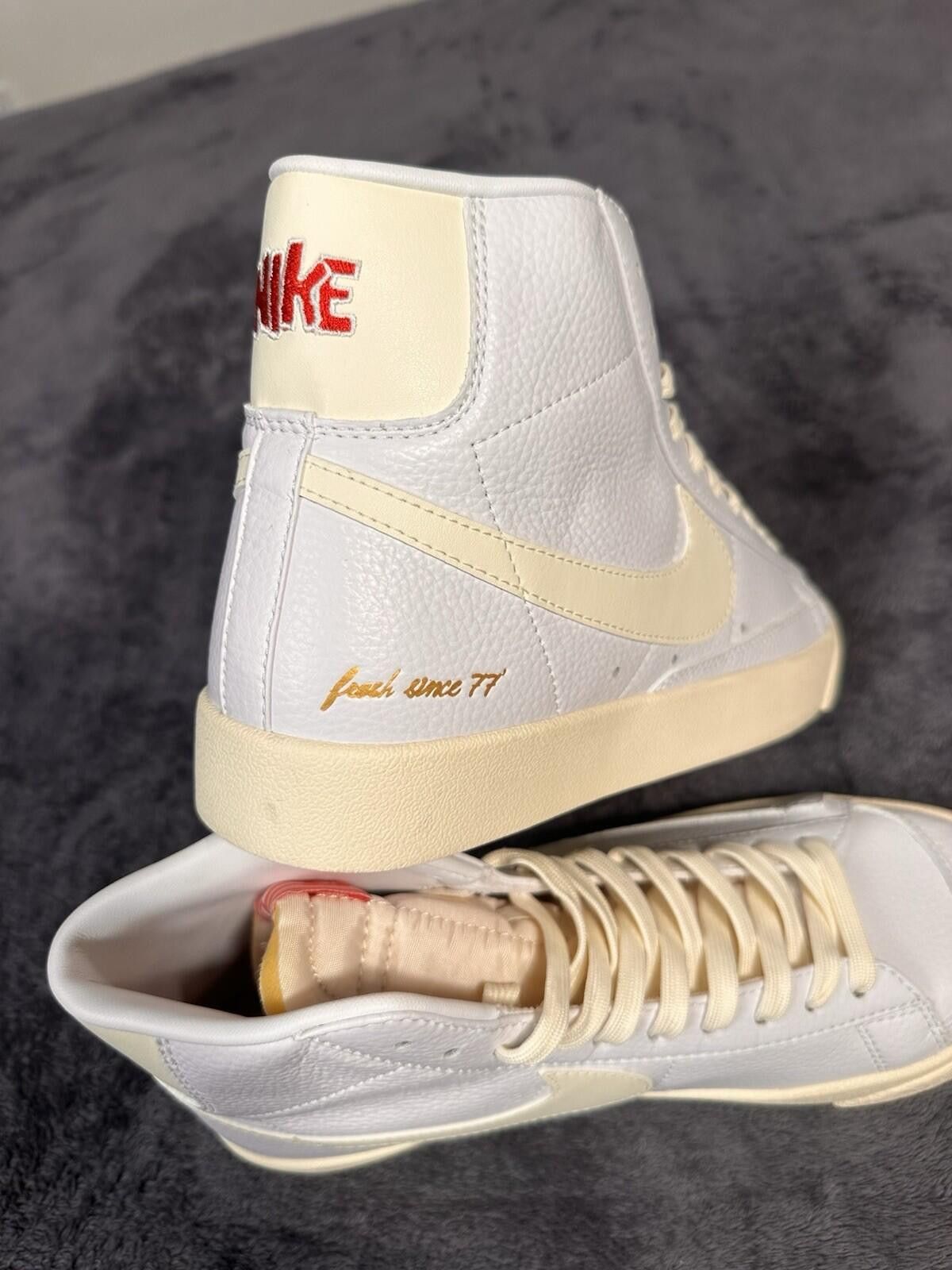 Nike Limited Nike Blazer Mid 77 “Popcorn” Leather Sneakers Size US 8 / EU 41 - 8 Thumbnail