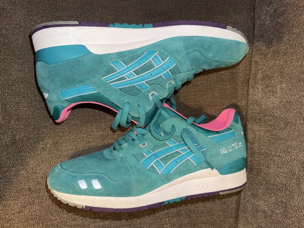 Asics Asics Gel Lytte South Beach Size 13 Vintage Clean Size US 13 / EU 46 - 3 Thumbnail