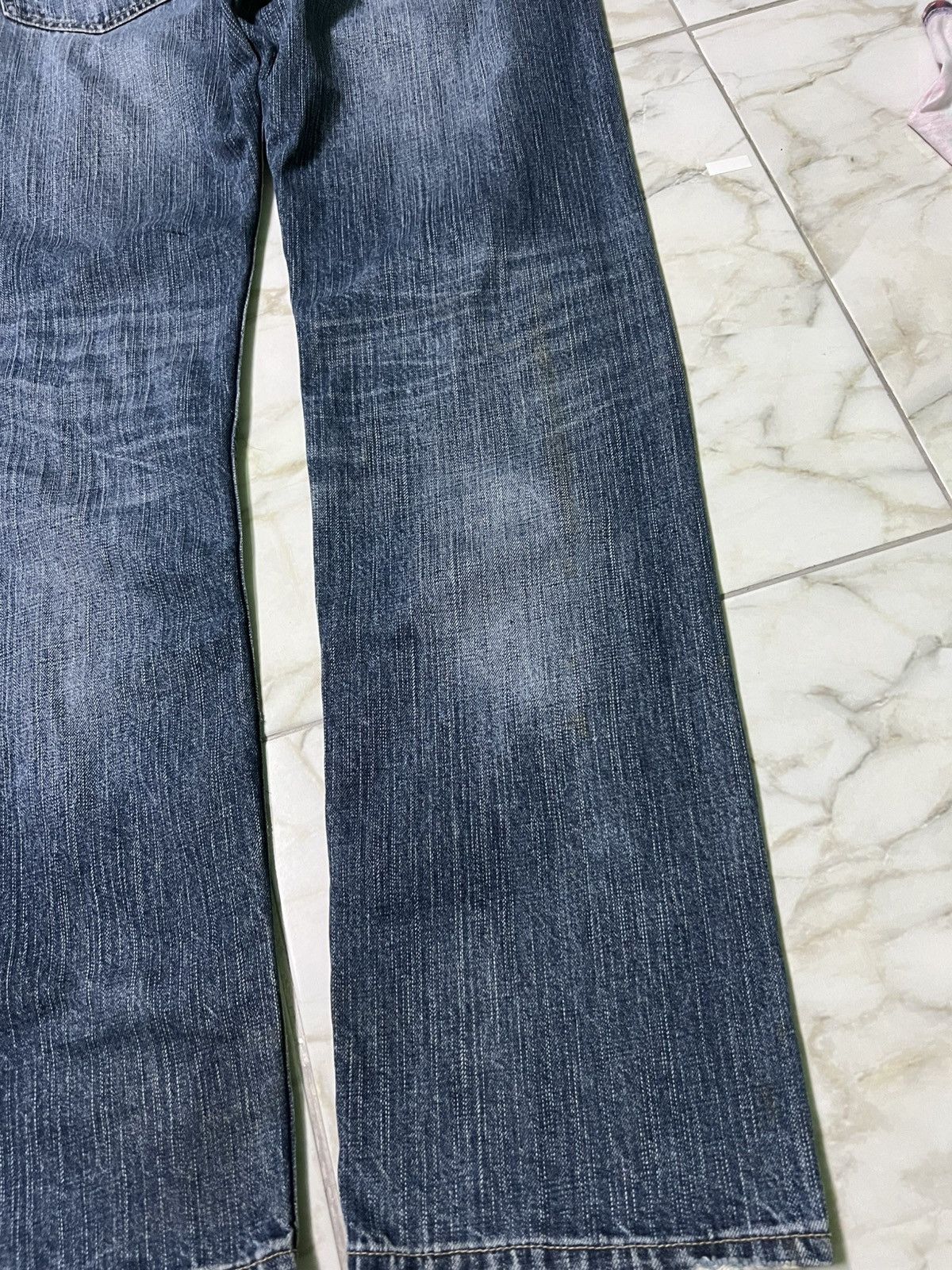Beauty Beast × If Six Was Nine × Japanese Brand 💥Insane 90’s Style Japanese Sorridere Distress Washed Jean Size US 33 - 10 Thumbnail