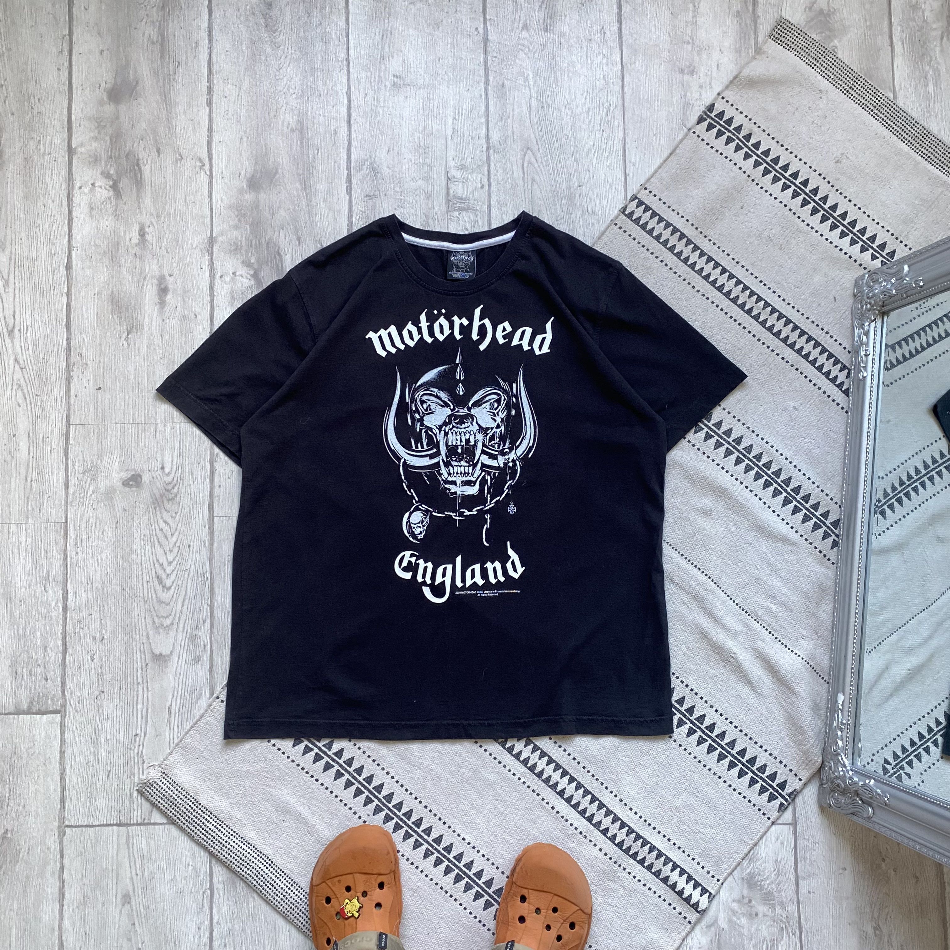 Band Tees Vintage 00s Motorhead band tee Skull Rock punk matall Size US L / EU 52-54 / 3 - 1 Thumbnail