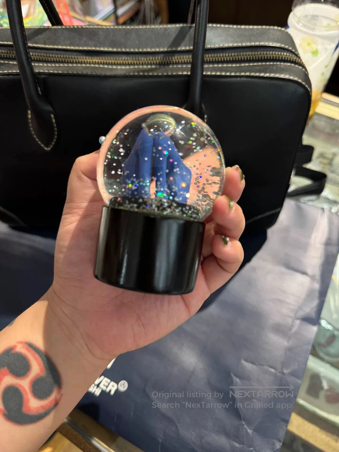 Vivienne Westwood Vivienne Westwood Blue High Heels Snow Globe. Size US 8 / IT 38 - 4 Thumbnail