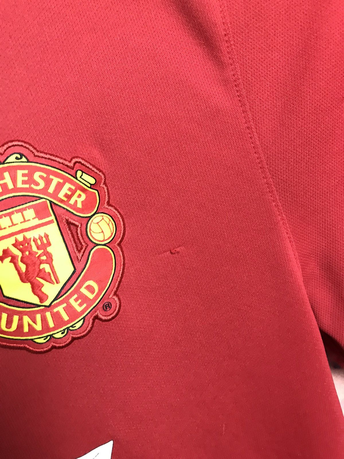 Vintage Manchester United soccer jersey Size US XL / EU 56 / 4 - 2 Thumbnail