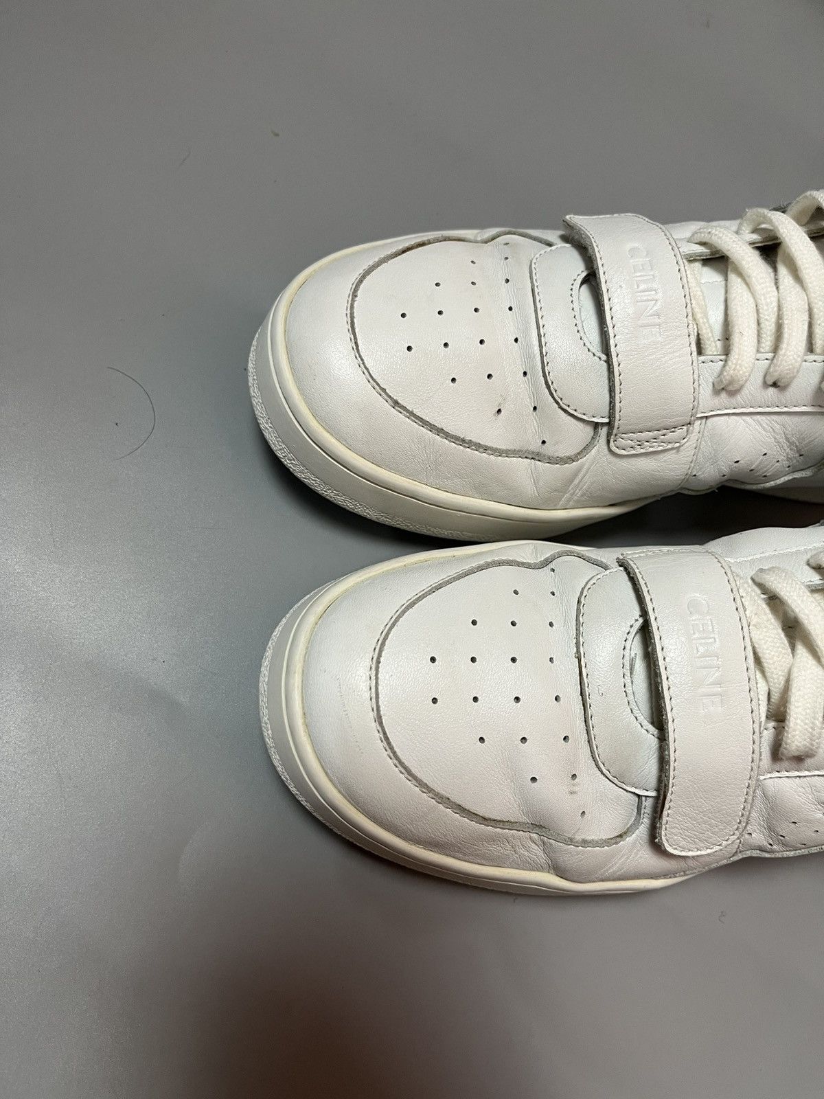 Celine Celine - Hedi Slimane SS21 CT-02 leather sneaker Size US 7 / EU 40 - 5 Thumbnail