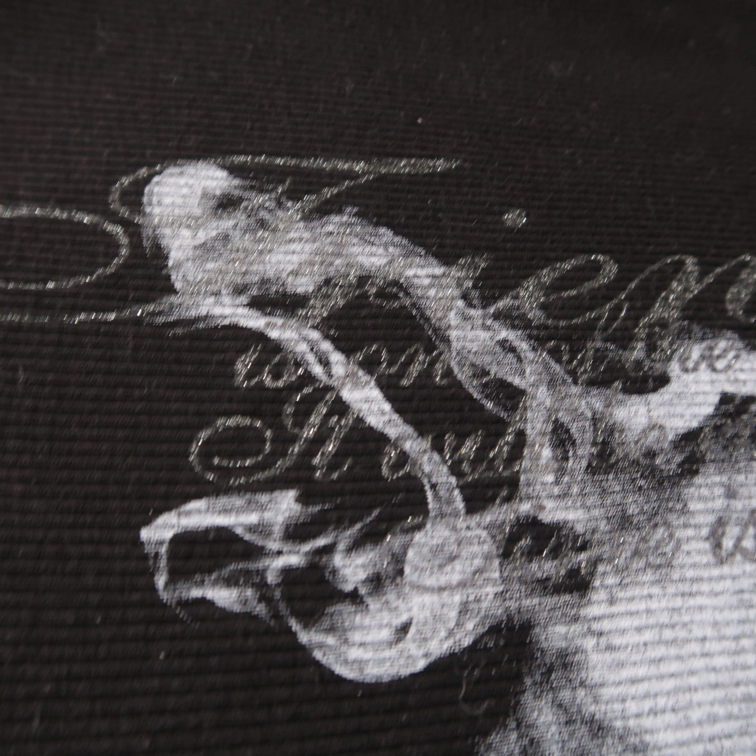 Japanese Brand 1990s Vkei Style Poem Punk Skull Seditionaries Size US M / EU 48-50 / 2 - 8 Thumbnail