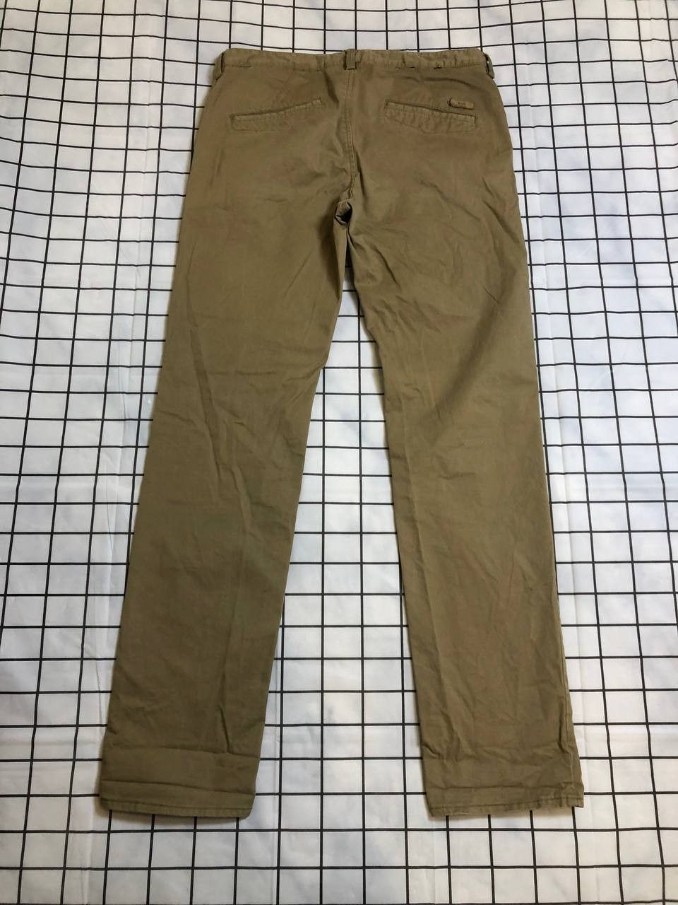 Hugo Boss HUGO Boss Sand Straight Leg Chino Size US 32 / EU 48 - 17 Thumbnail
