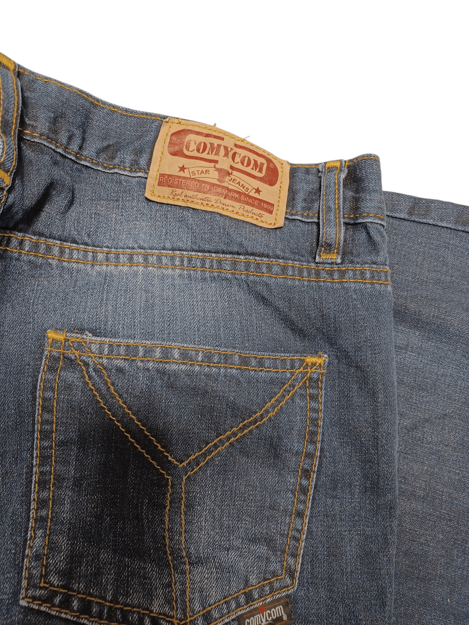 38 CM LEG OPENING FLARED FIRE AVANT GARDE COMYCOM JEANS