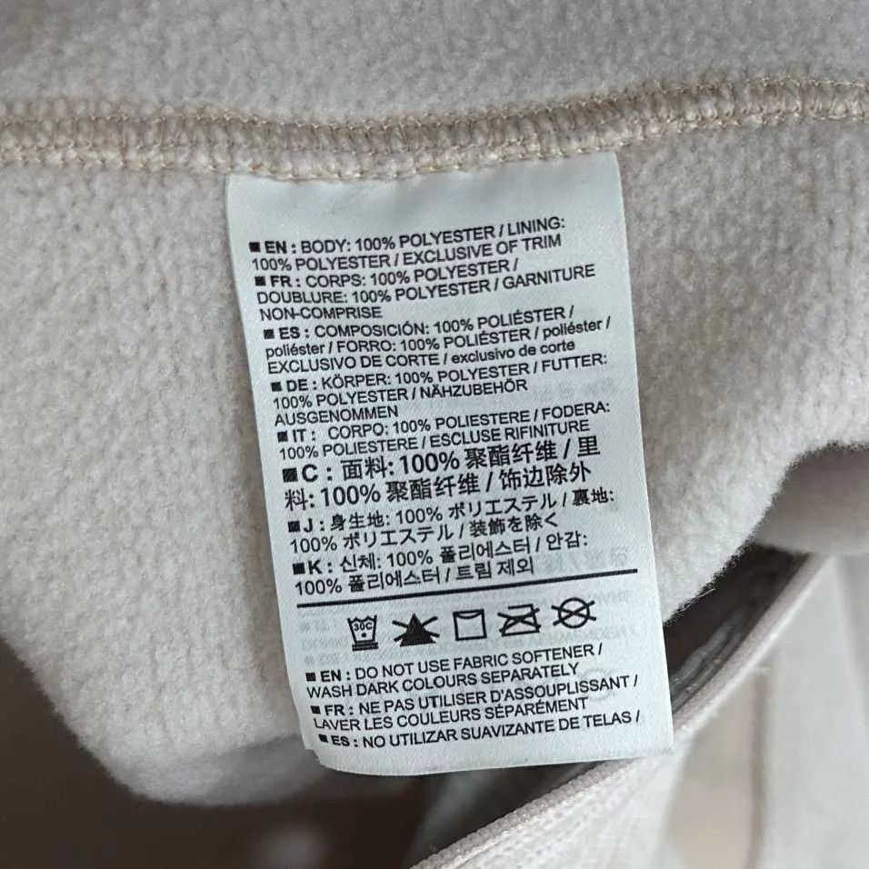 Arc'teryx Arc'Teryx fleece sleeve logo jacket light pink L Size L / US 10 / IT 46 - 6 Thumbnail