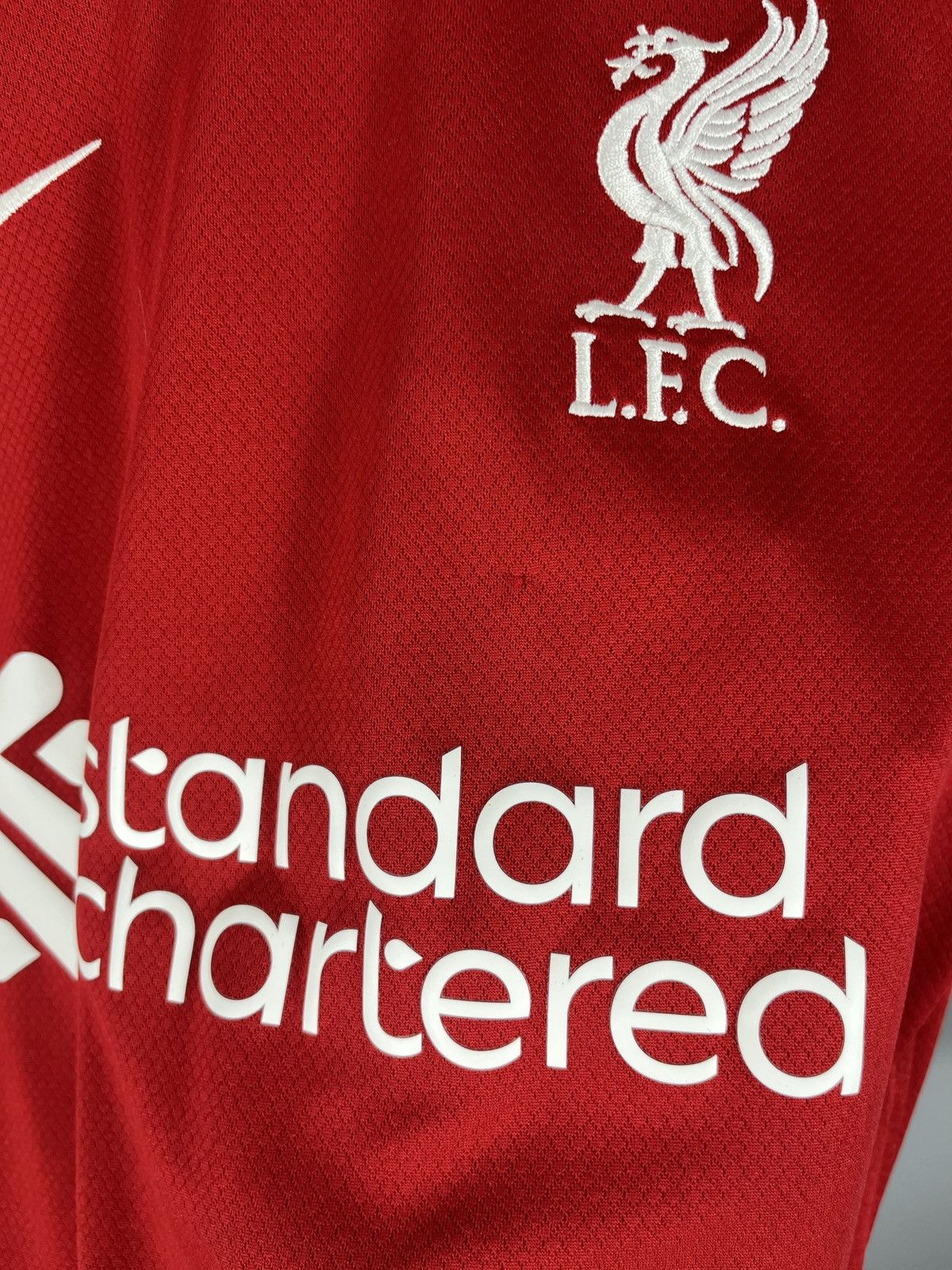 Nike Liverpool FC Nike 2022/23 Home Football Shirt Soccer Jersey Size US S / EU 44-46 / 1 - 3 Thumbnail