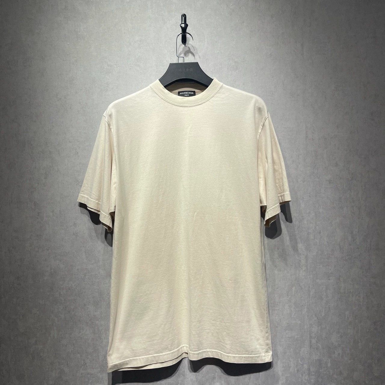 Balenciaga Balenciaga Embroidered Logo Short Sleeve - dmc Size US XXS / EU 40 - 1 Thumbnail