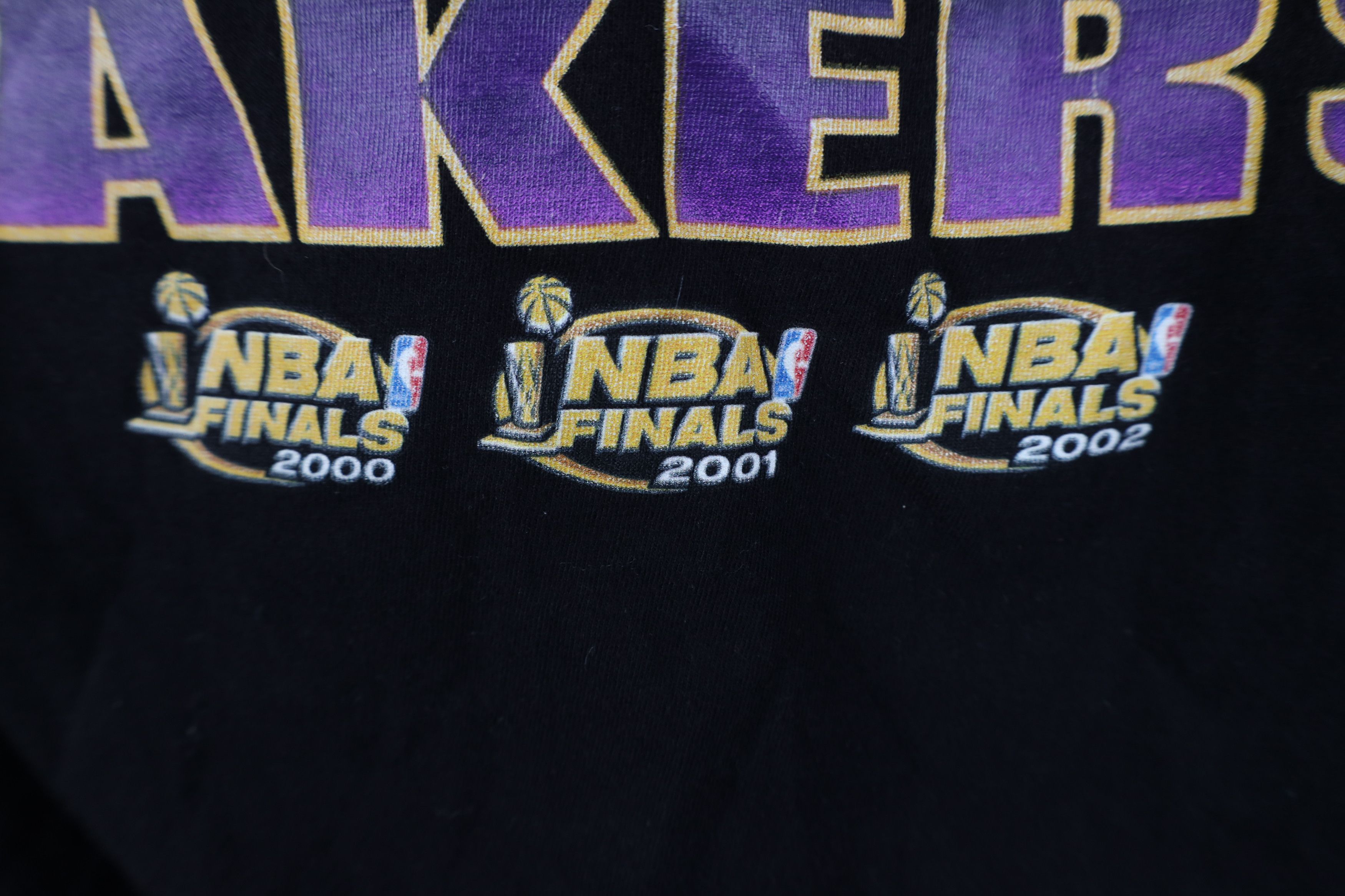 Mitchell & Ness Mitchell & Ness Los Angeles Lakers Championship T-Shirt Size US S / EU 44-46 / 1 - 5 Thumbnail