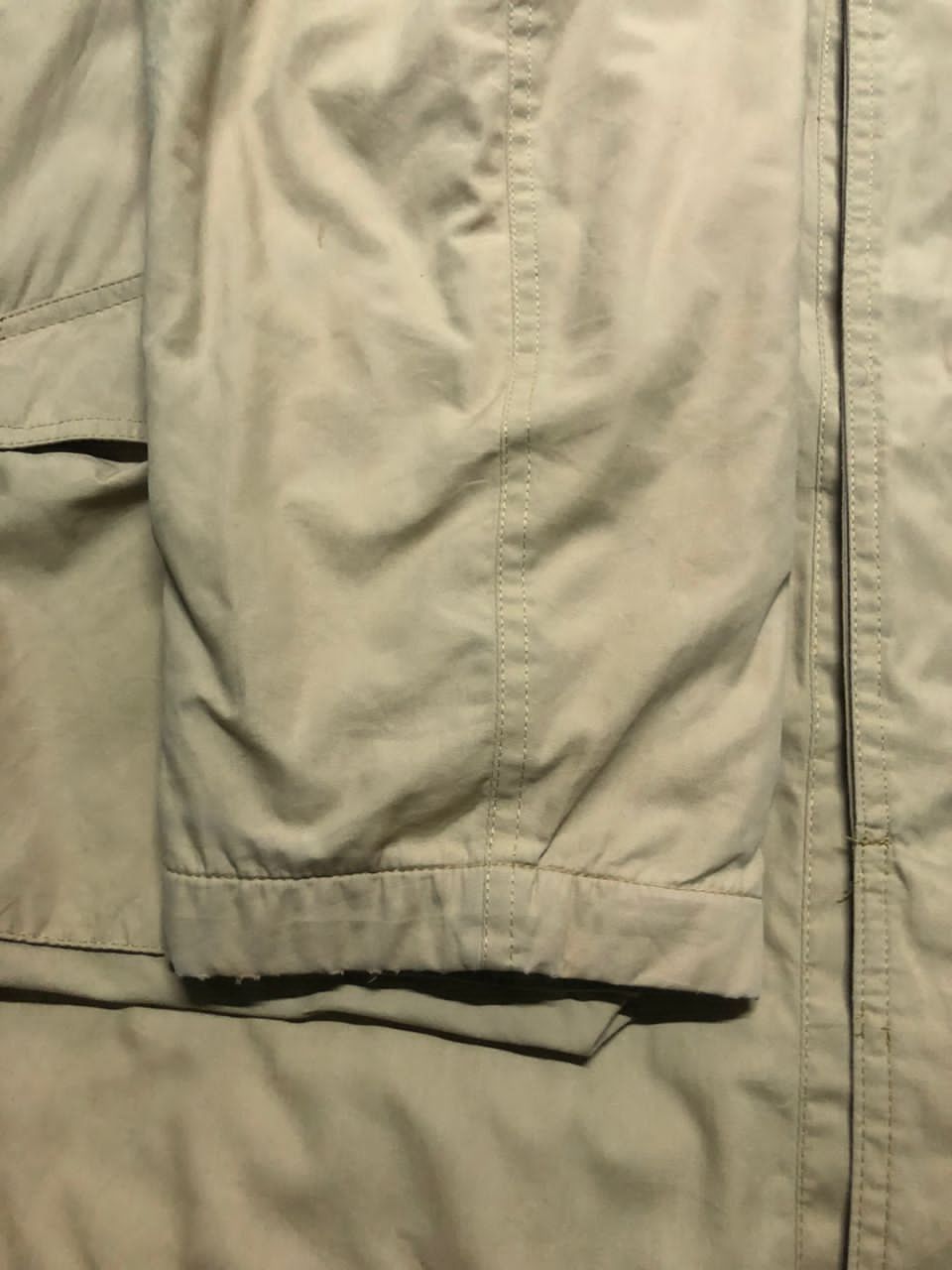 The North Face Vintage The North Face Trenchcoat Quilted Lining Distressed Size US M / EU 48-50 / 2 - 11 Thumbnail