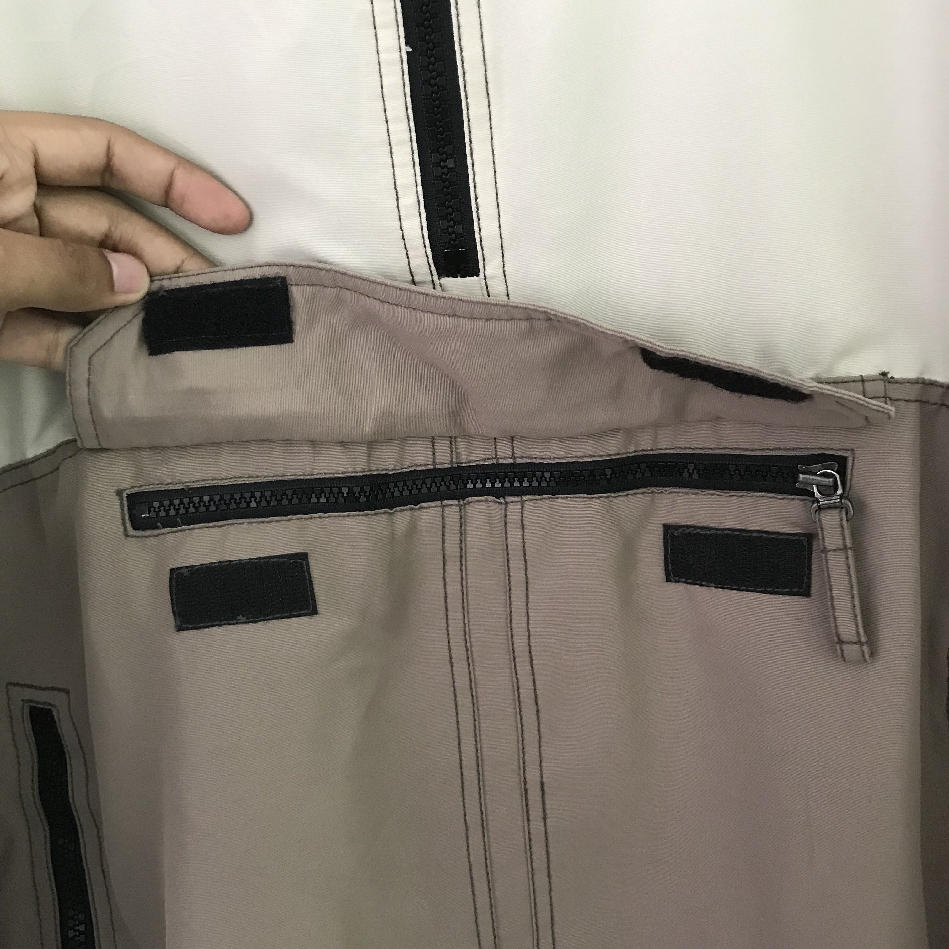Japanese Brand Vintage 90's Next Point Japan Anorak Outerwear Hoodie Jacket Size US XXL / EU 58 / 5 - 6 Thumbnail