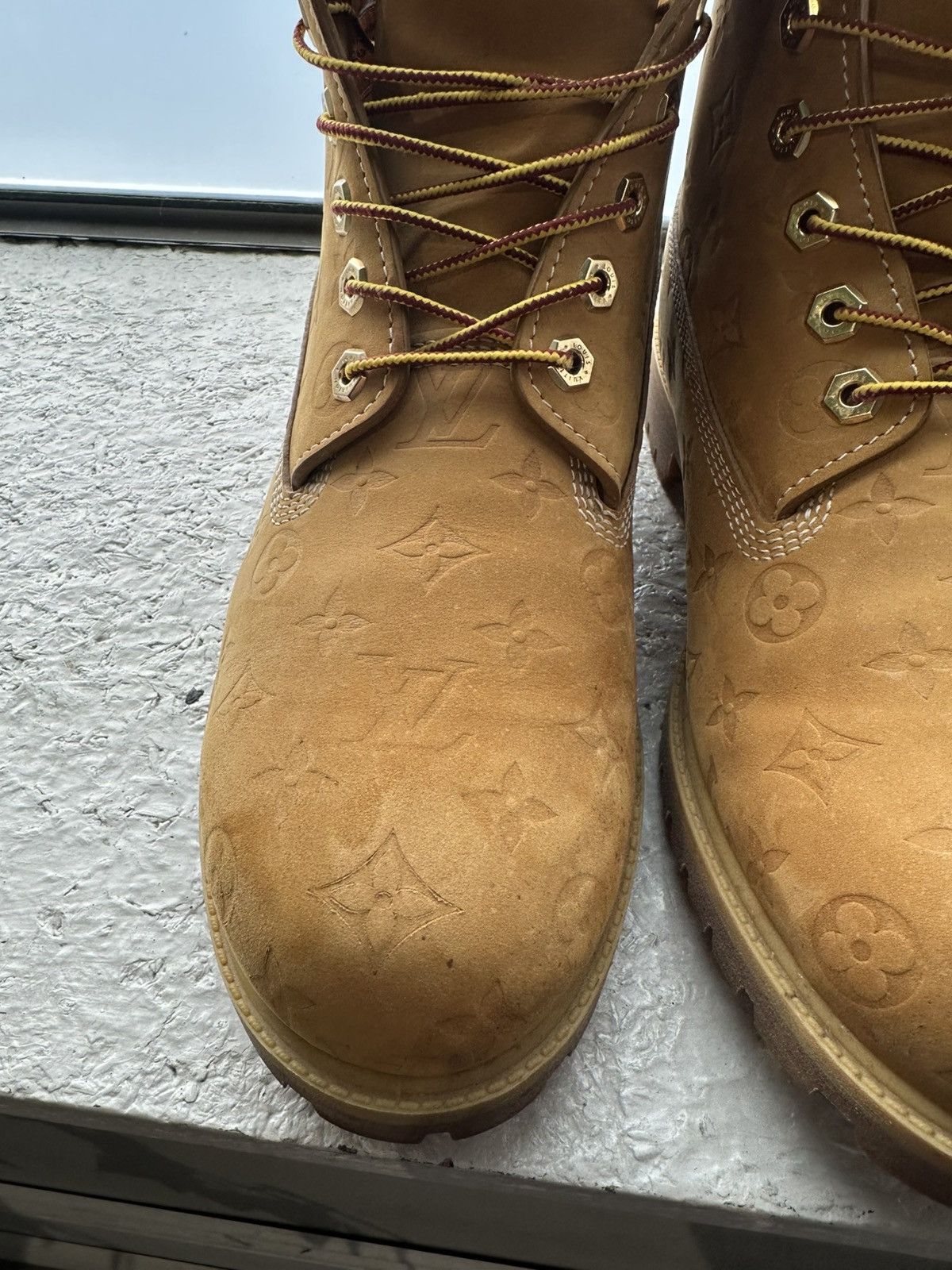 Louis Vuitton Louis Vuitton Timberland Wheat Boot Size US 14 / EU 47 - 7 Thumbnail