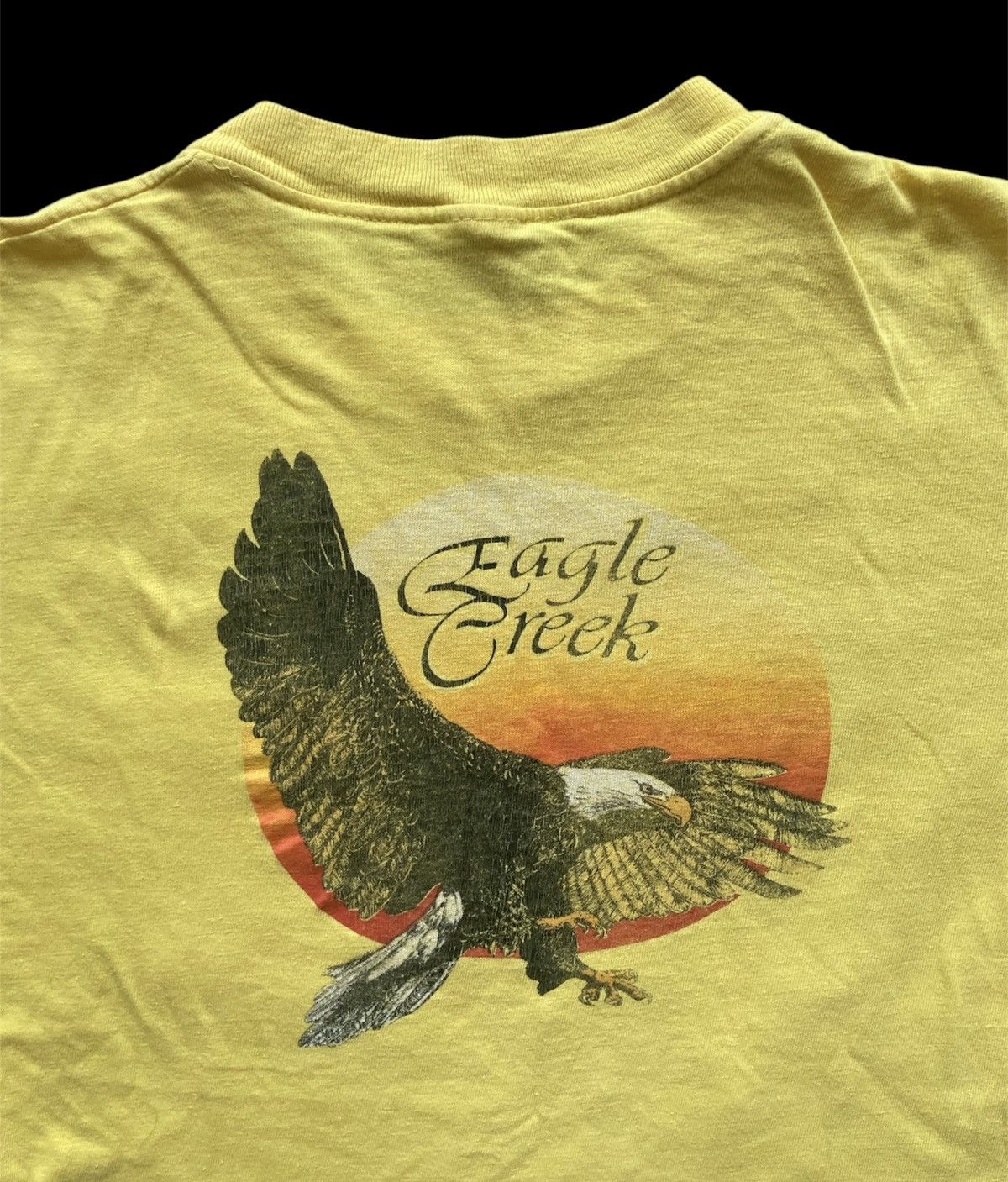 Other Vintage 70s Eagle Creek t shirt true VTG Tee nature Size US M / EU 48-50 / 2 - 7 Thumbnail