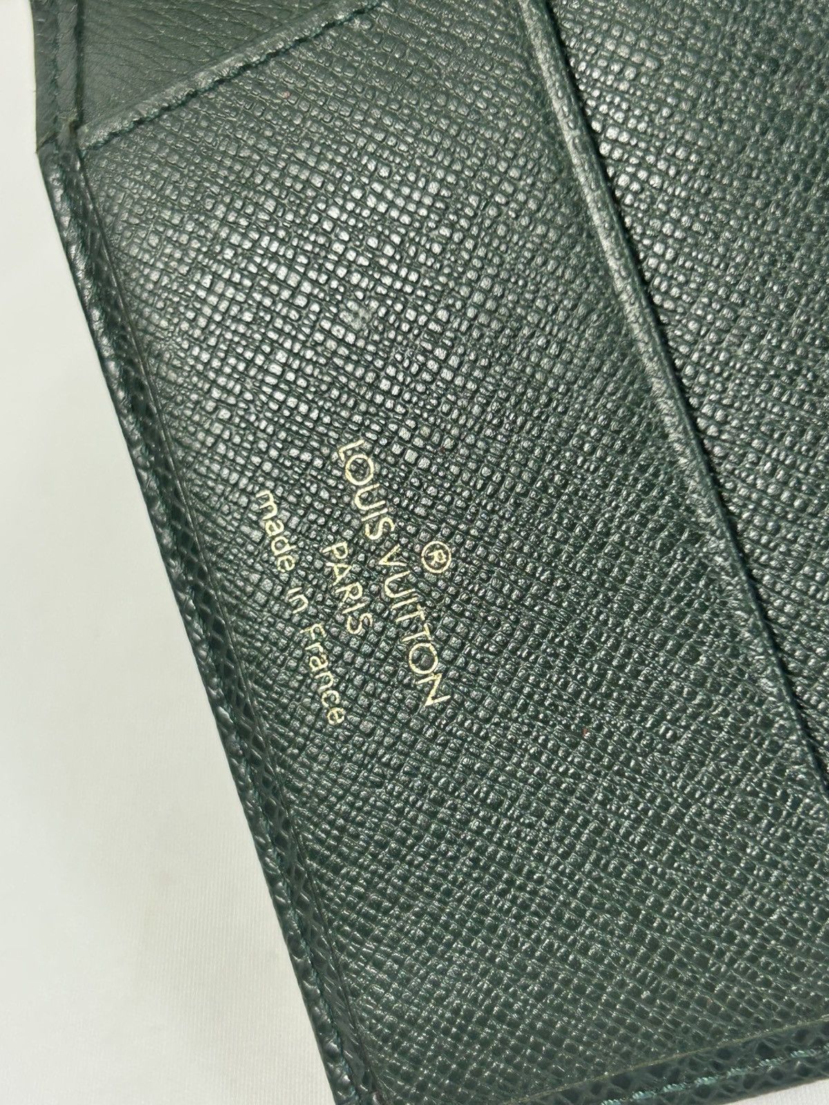 Louis Vuitton Louis Vuitton Taiga Long Wallet Size ONE SIZE - 4 Thumbnail