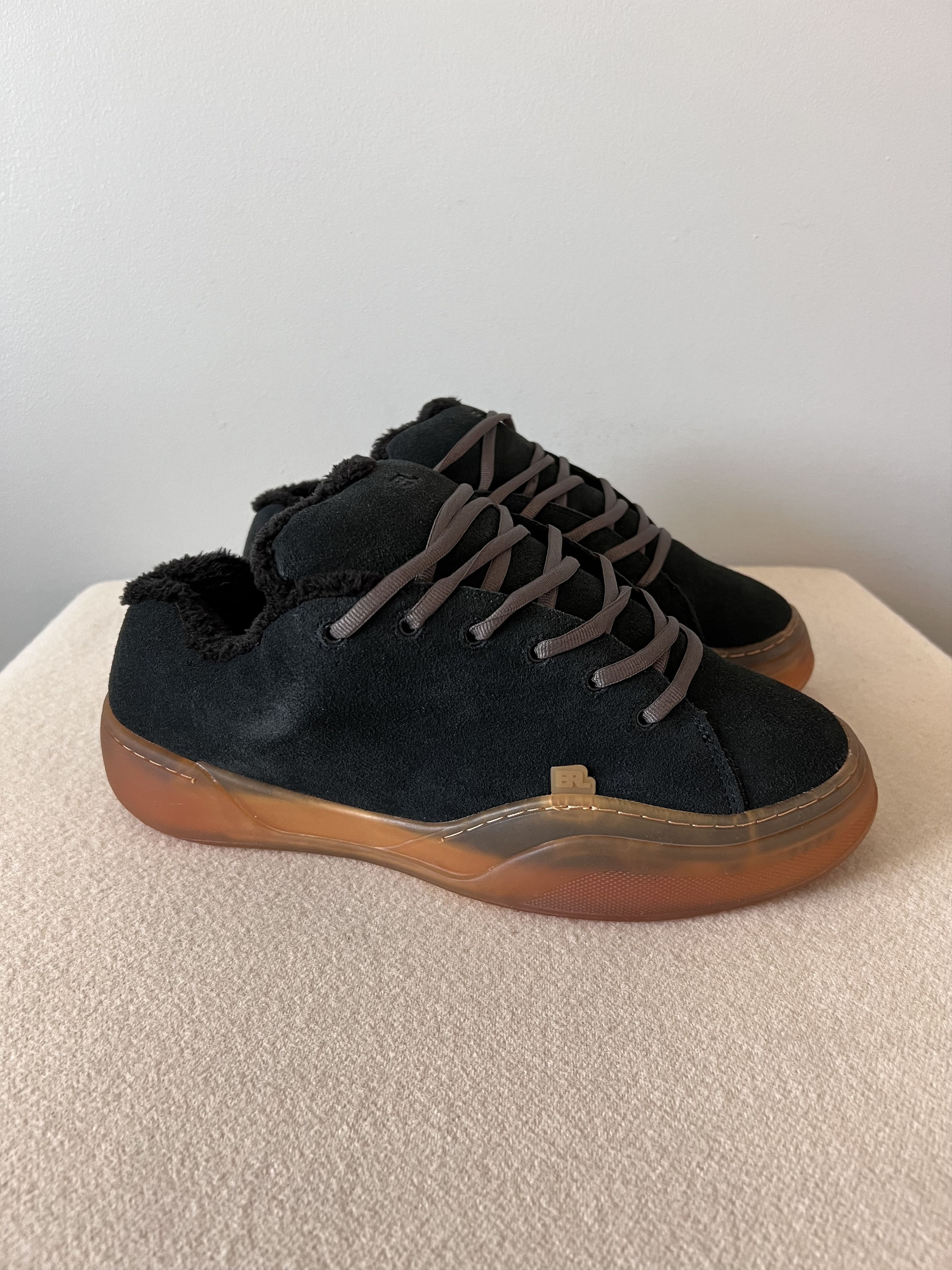 靴 25cm ERL VAMPS ELECTLIC GRAY 10SH03-2 Vamp Skate Sneaker Electric Grey – Above The Clouds